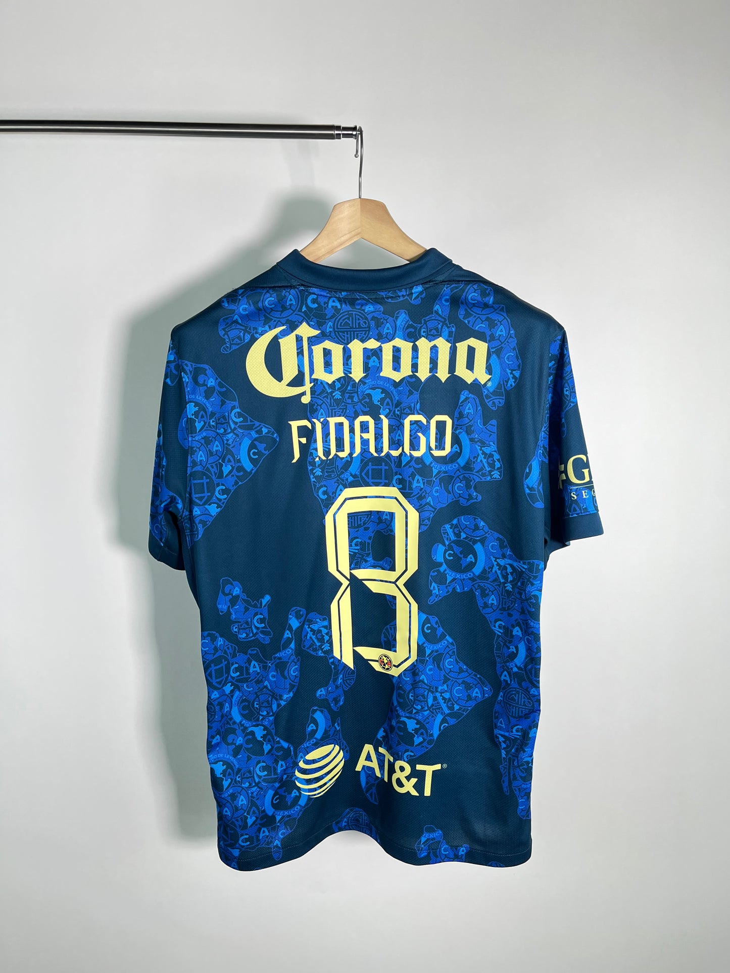 Jersey Club América Visita 2024 2025 Álvaro Fidalgo (XL)