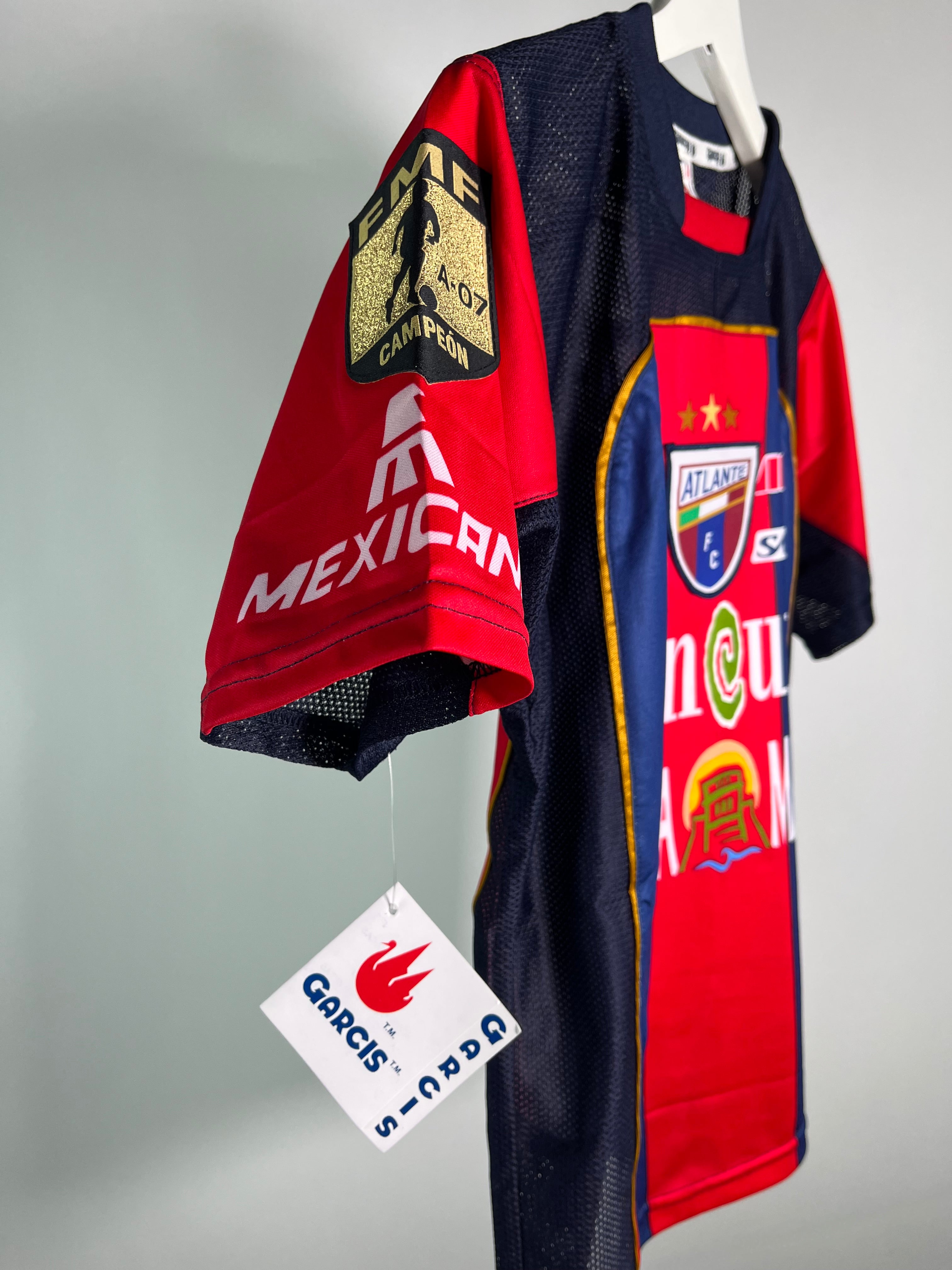 Jersey Atlante Local 2007 2008 *C/Etiquetas* (L Niño)