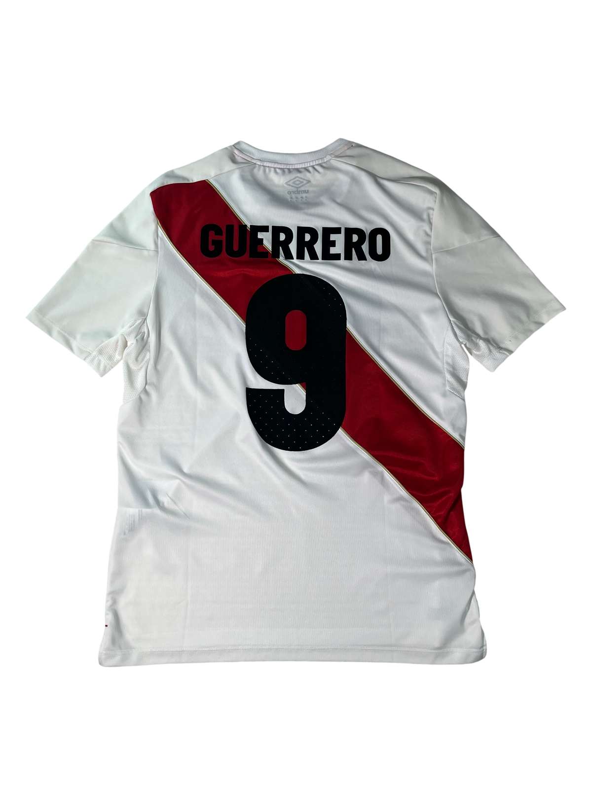 Jersey Perú Local 2018 2019 Paolo Guerrero (M)