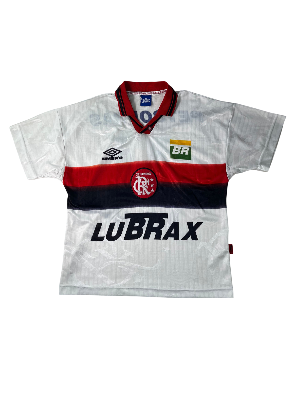 Jersey Flamengo Visita 1997 1999 Romário (L)