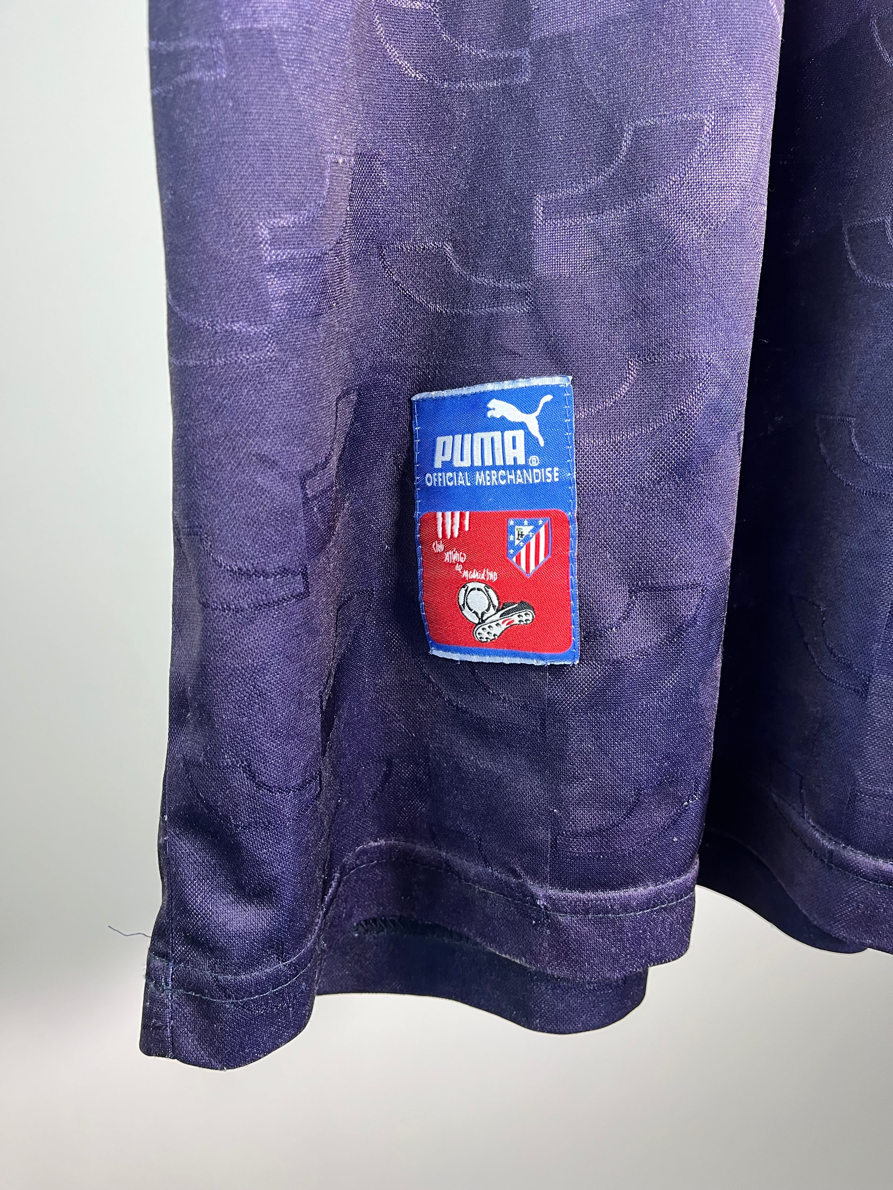 Jersey Atlético de Madrid Visita 1997 1998 (XL)