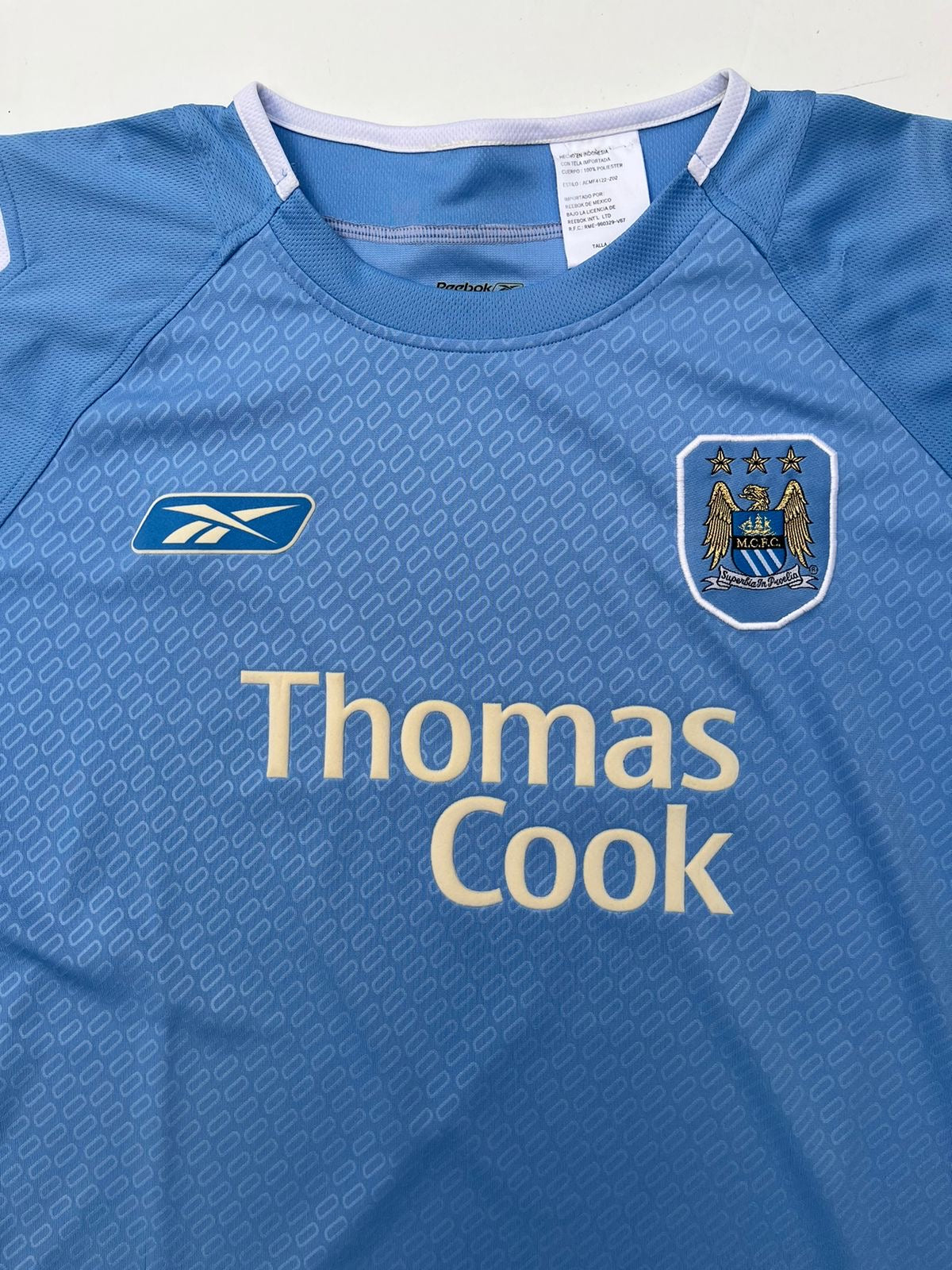 Jersey Manchester City Local 2004 2006 (L)