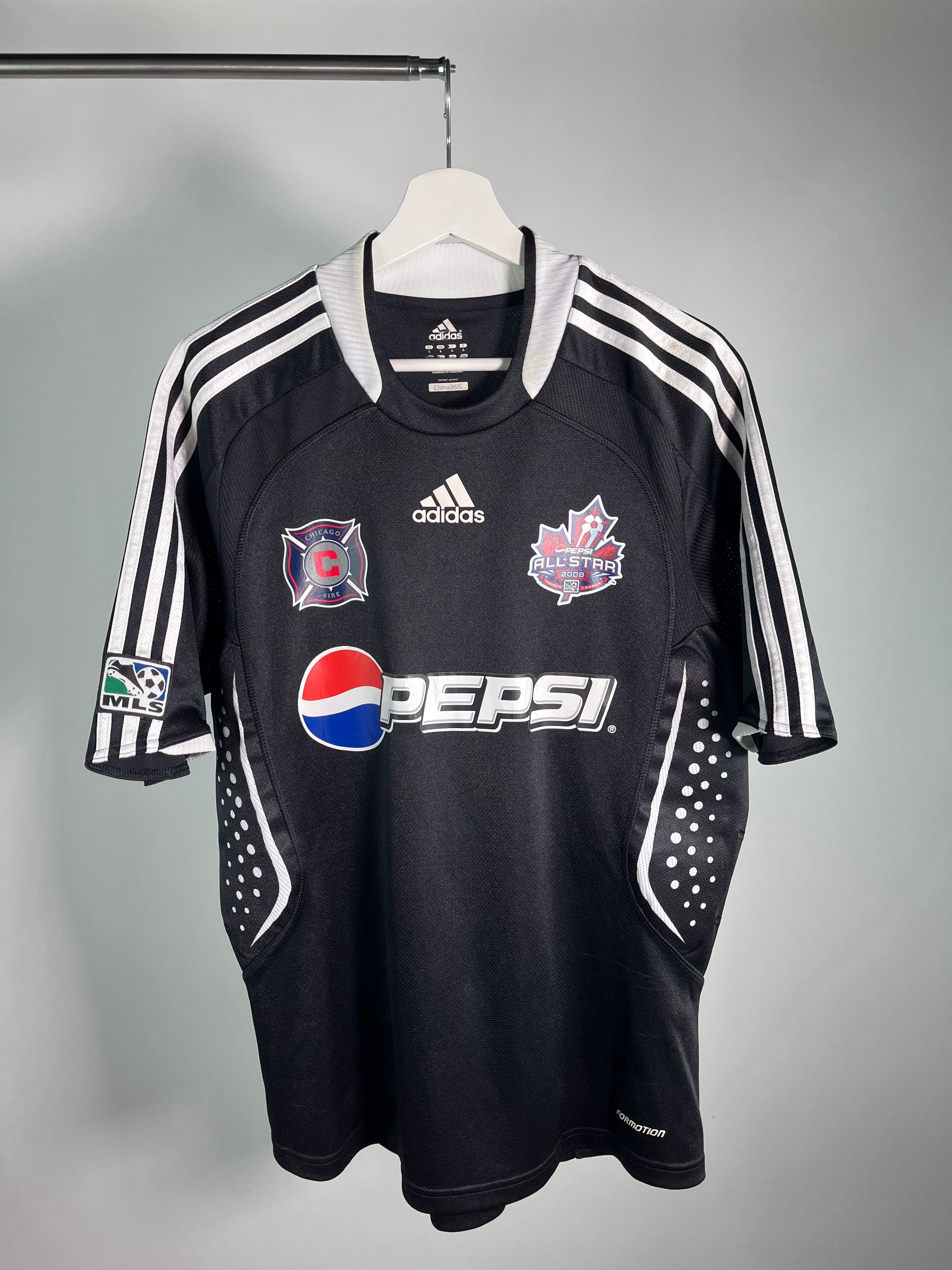Jersey MLS All Star Especial 2008 Utilería Cuauhtémoc Blanco (L)