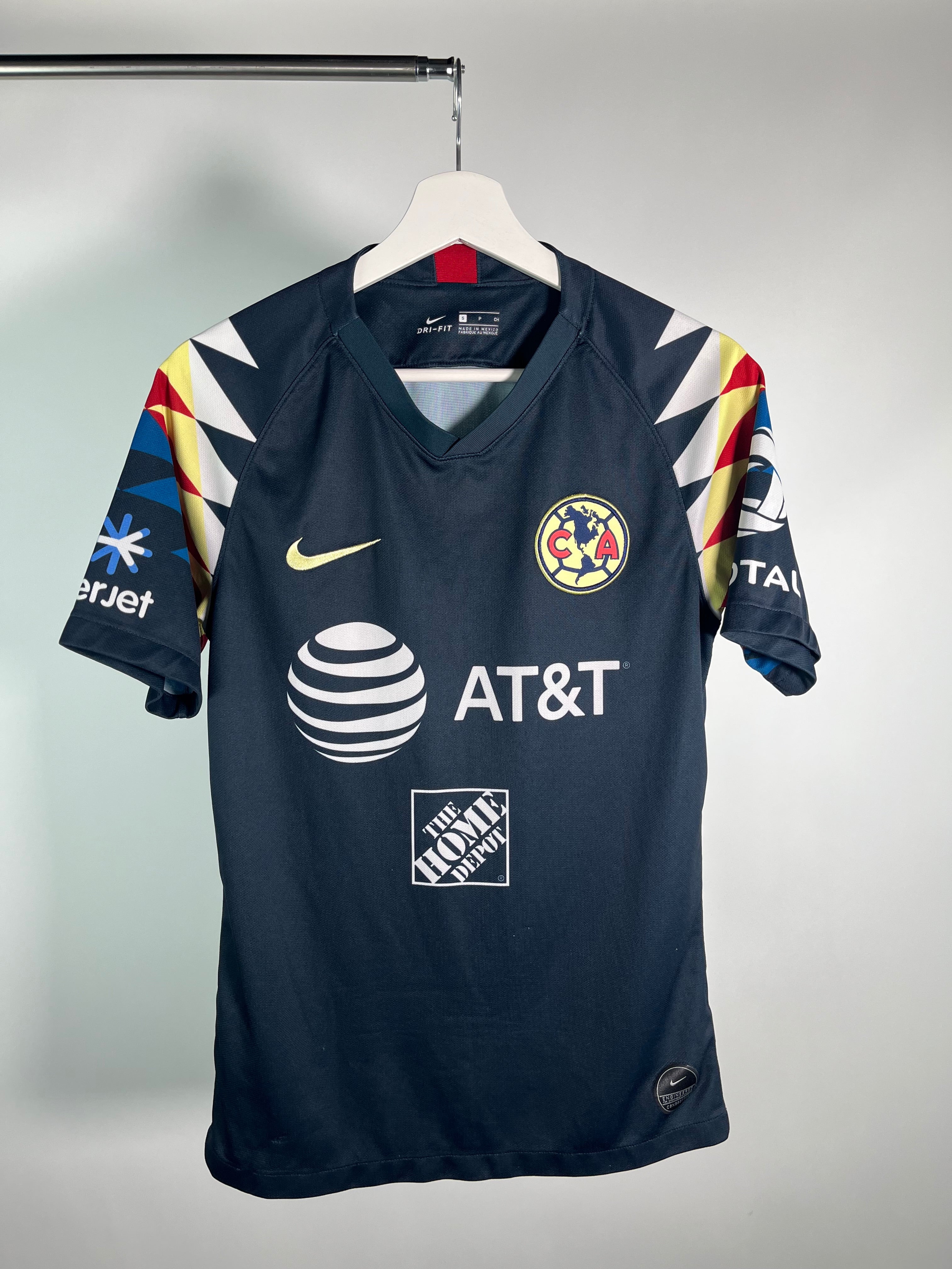 Jersey Club América Visita 2019 2020 (S)