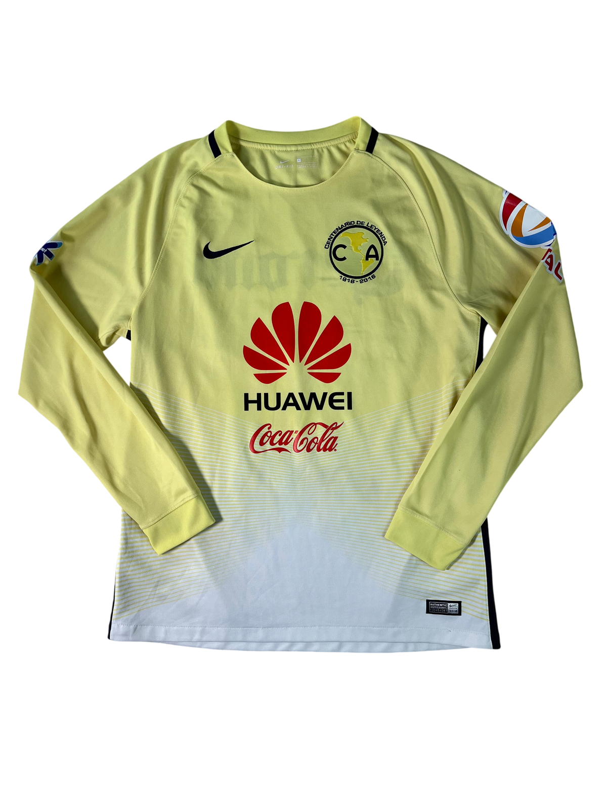 Jersey Club América Local 2016 2017 Manga Larga Rubens Sambueza (L)