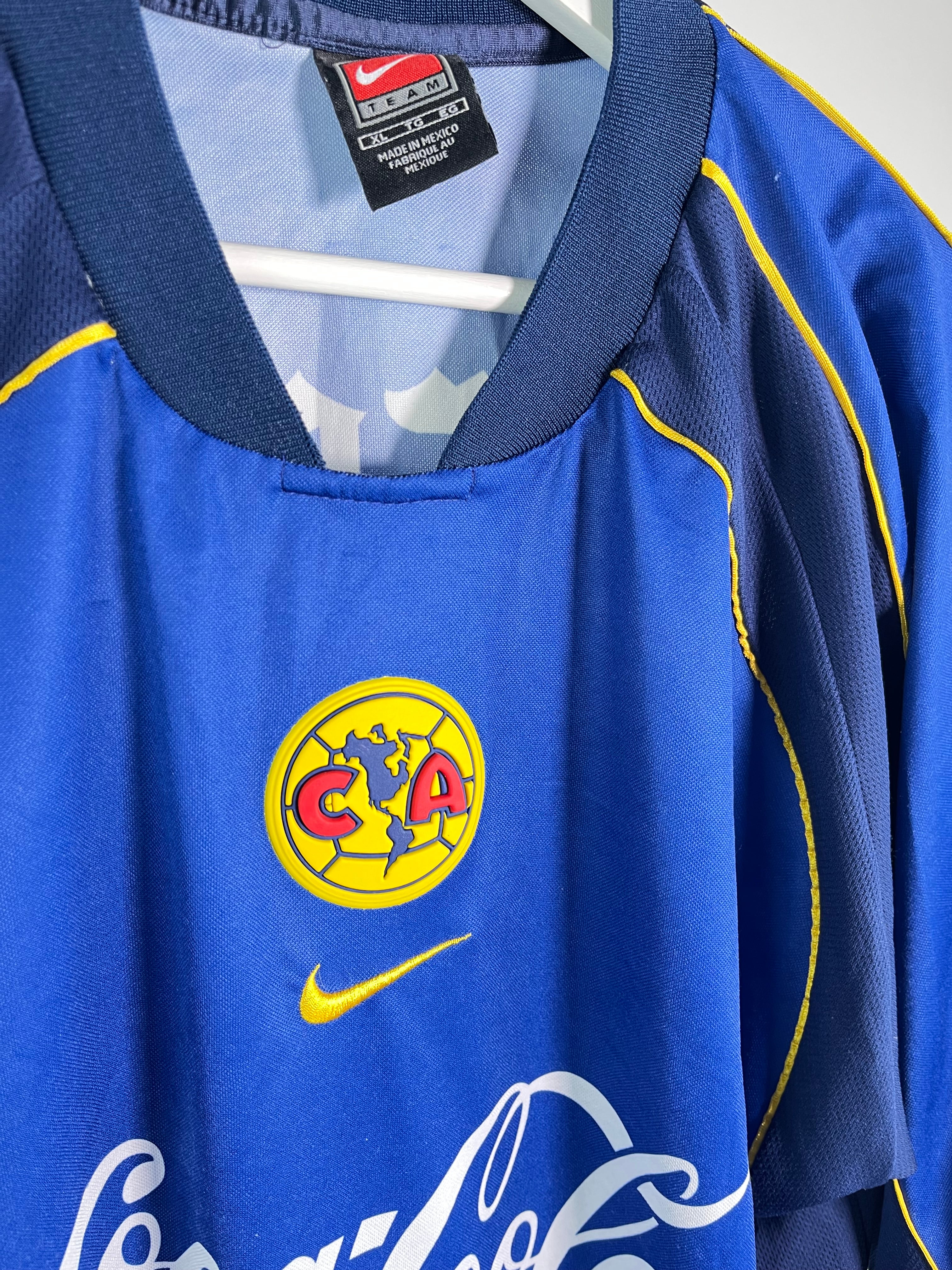 Jersey Club América Visita 2001 2002 Iván Zamorano (XL)