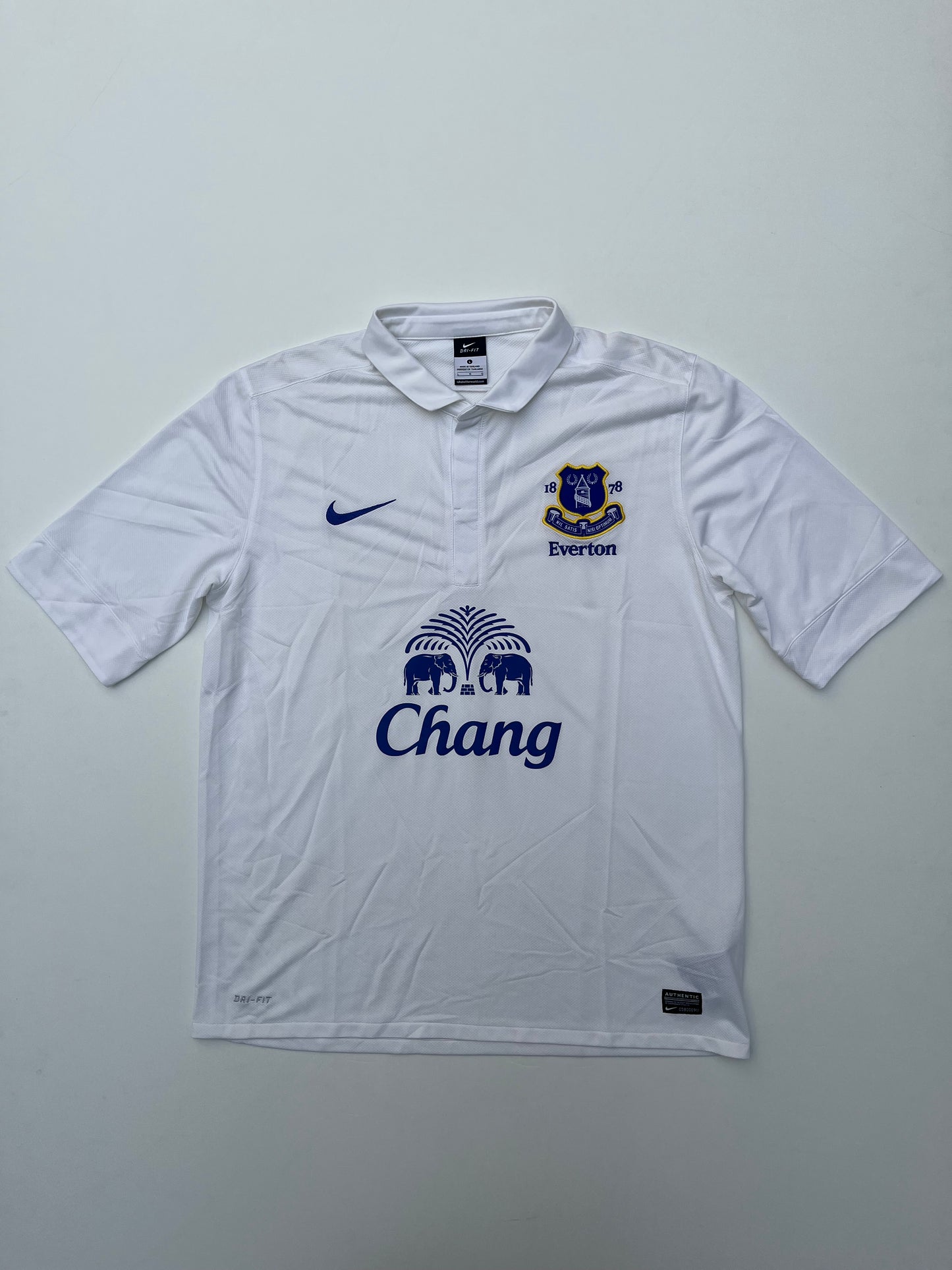 Jersey Everton Tercero 2012 2013 (L)