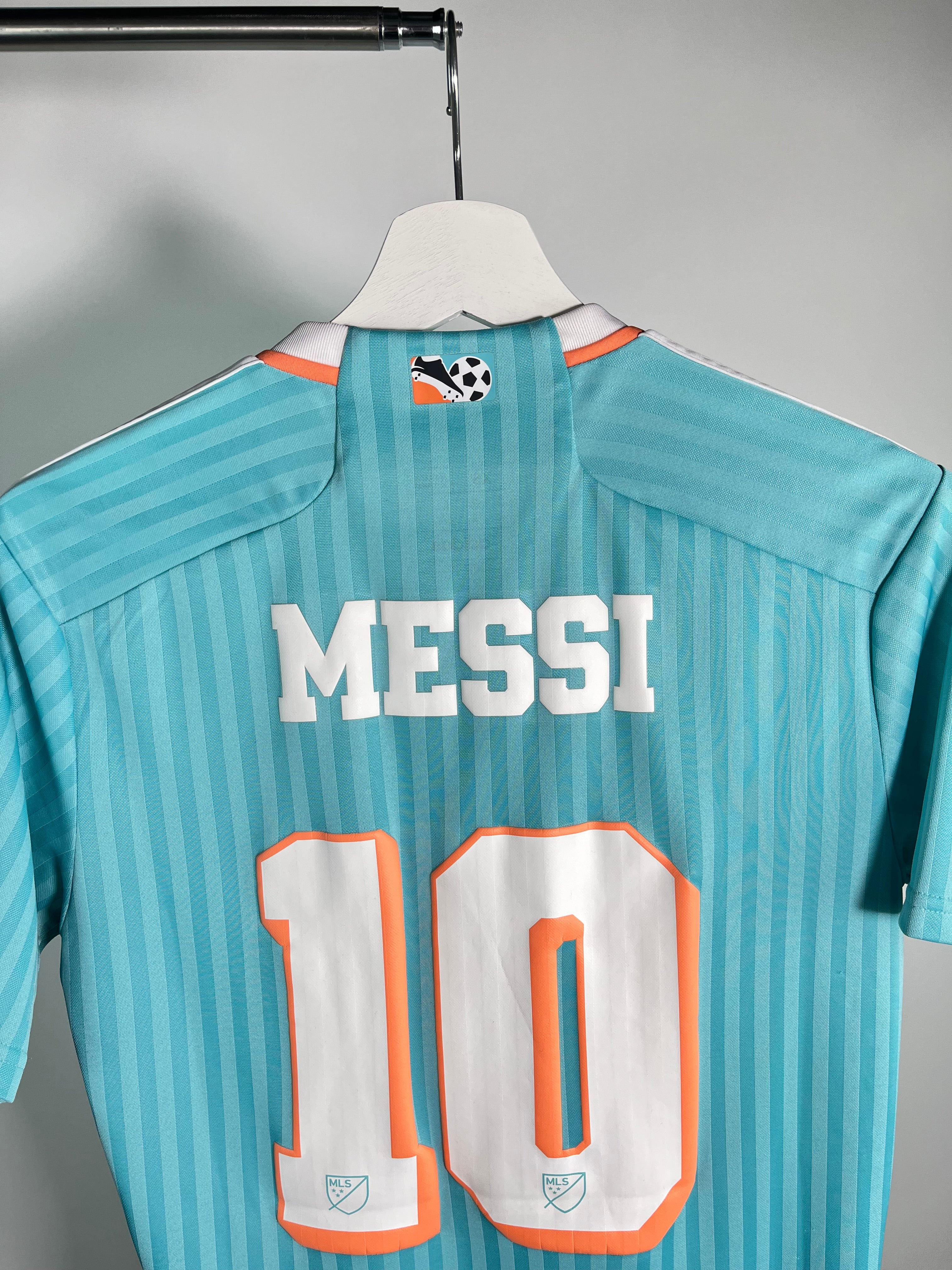 Jersey Inter de Miami Tercera 2024 2025 Lionel Messi (XS)