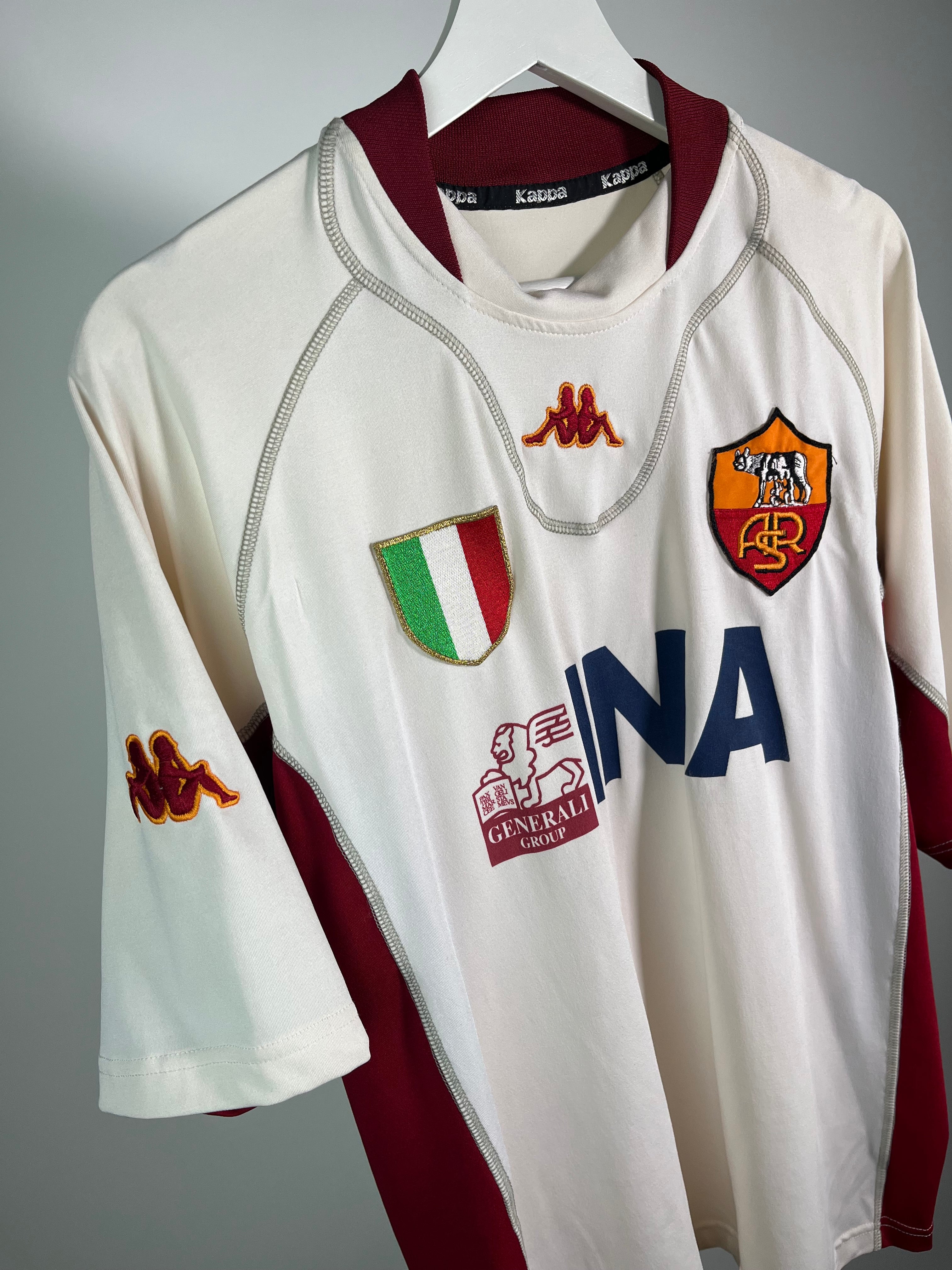Jersey Roma Visita 2001 2002 (L)
