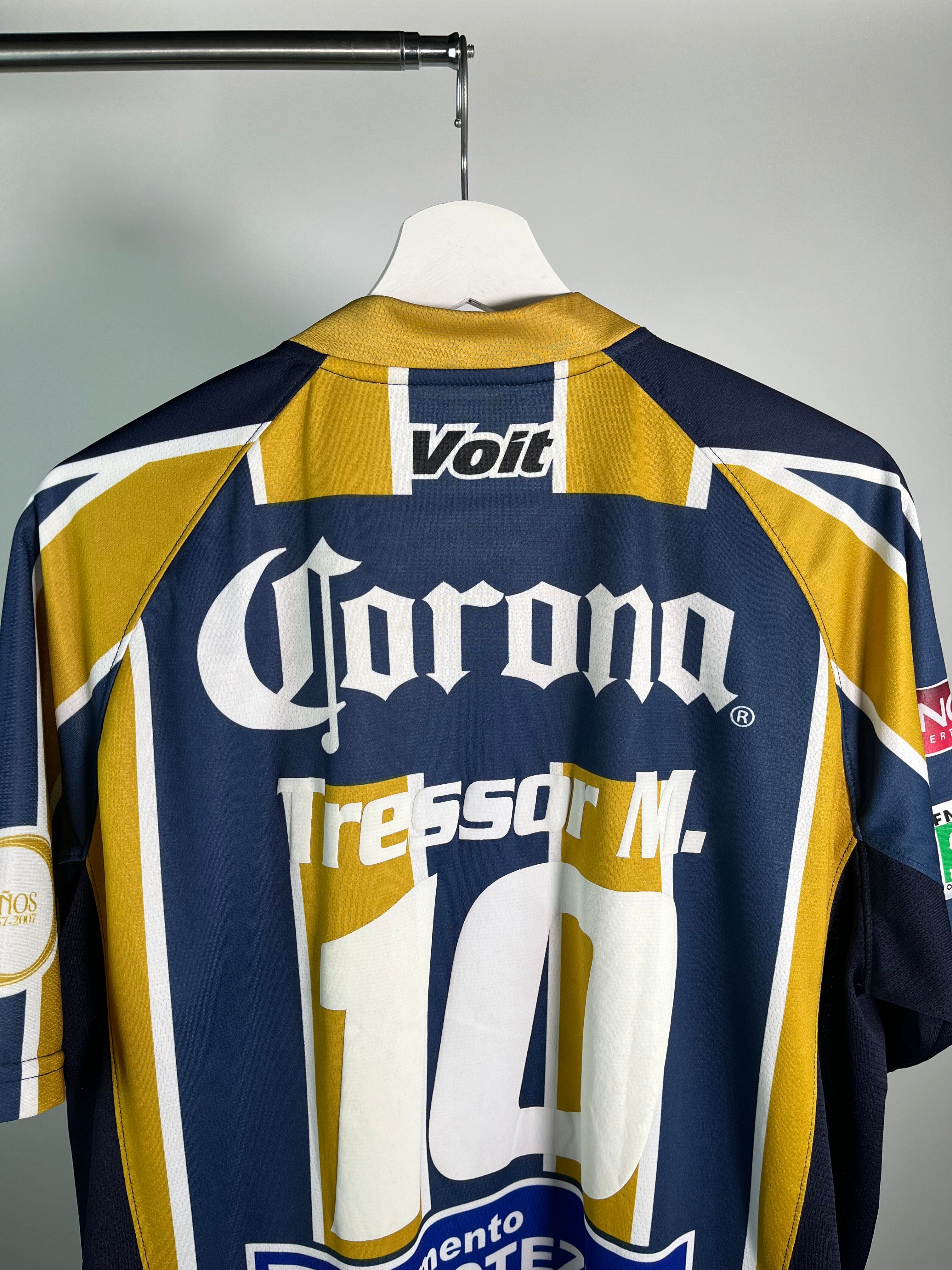 Jersey San Luis Local 2007 2008 Match Worn Tressor Moreno (L)