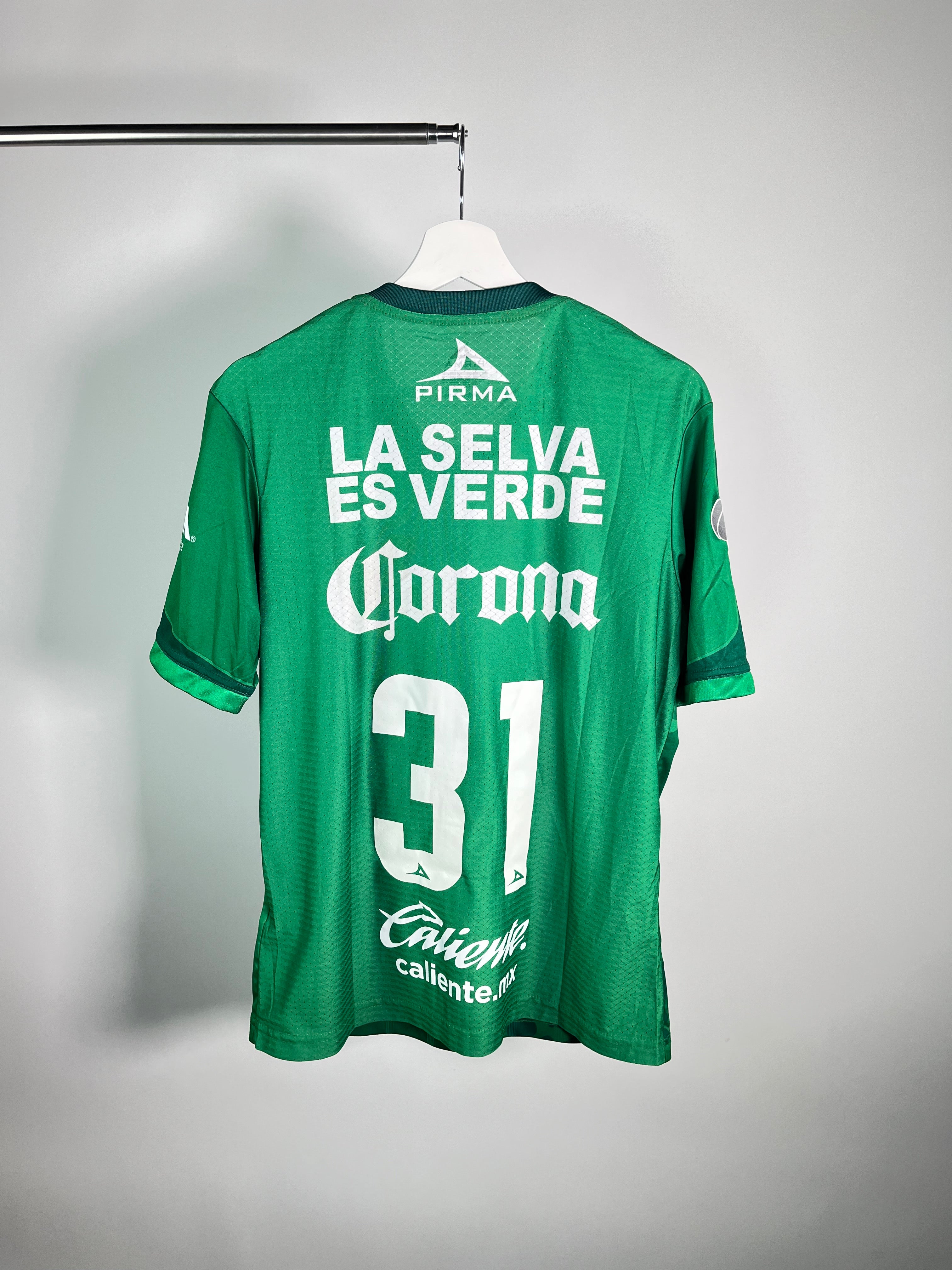 Jersey Jaguares de Chiapas Local 2015 2016 Utileria (M)