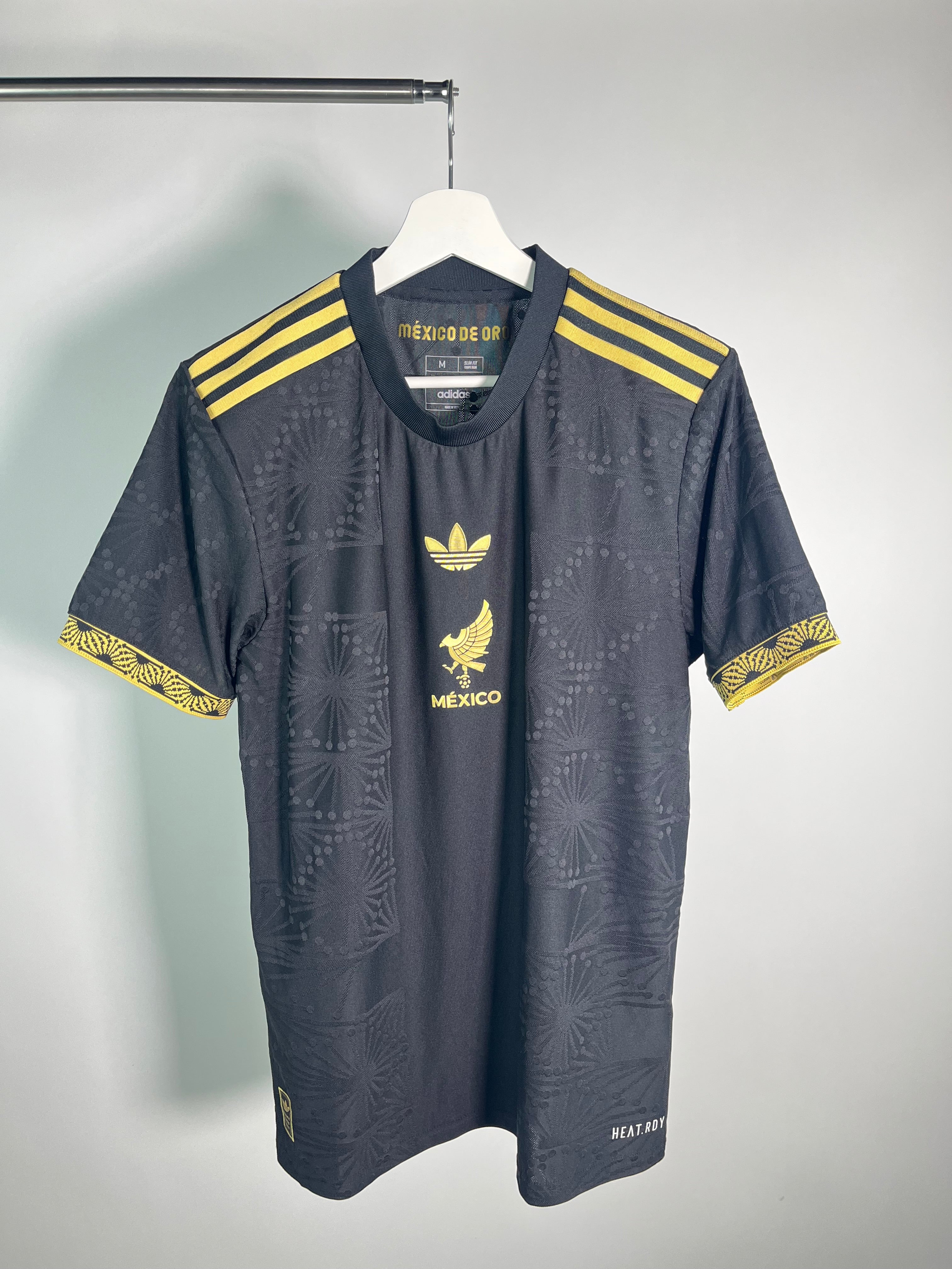 Jersey México Tercera 2025 2026 Versión Jugador (M)