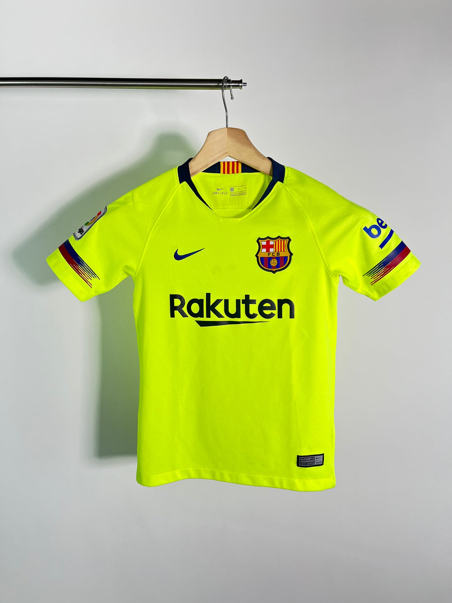 Jersey Barcelona Visita 2018 2019 (S niño)
