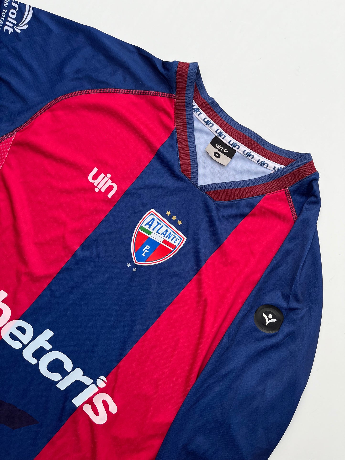 Jersey Atlante Local 2020 2021 *C/Etiquetas* Manga Larga (L)