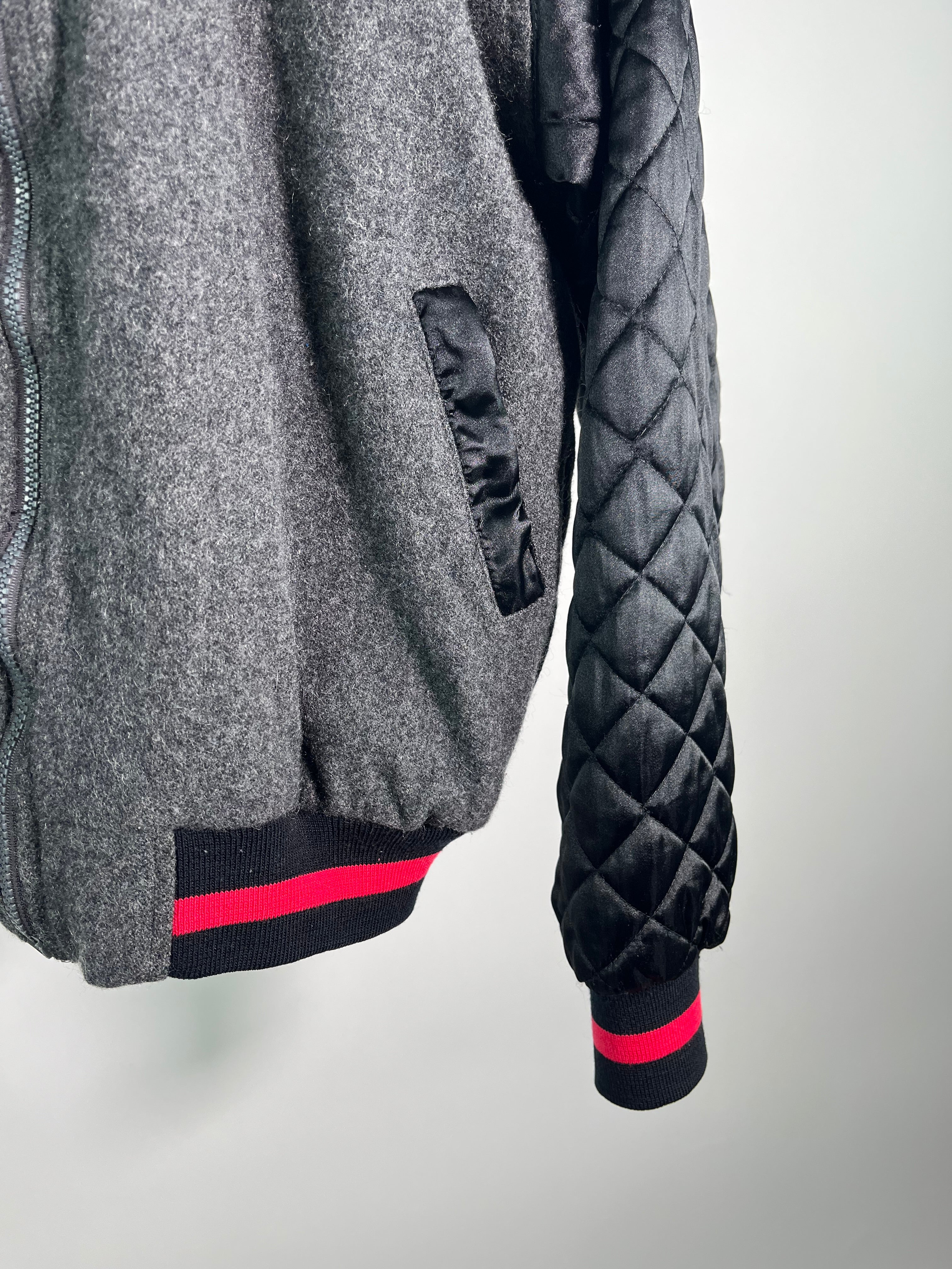 Chamarra Ajax 1992 1993 *Tipo Bomber* (M)