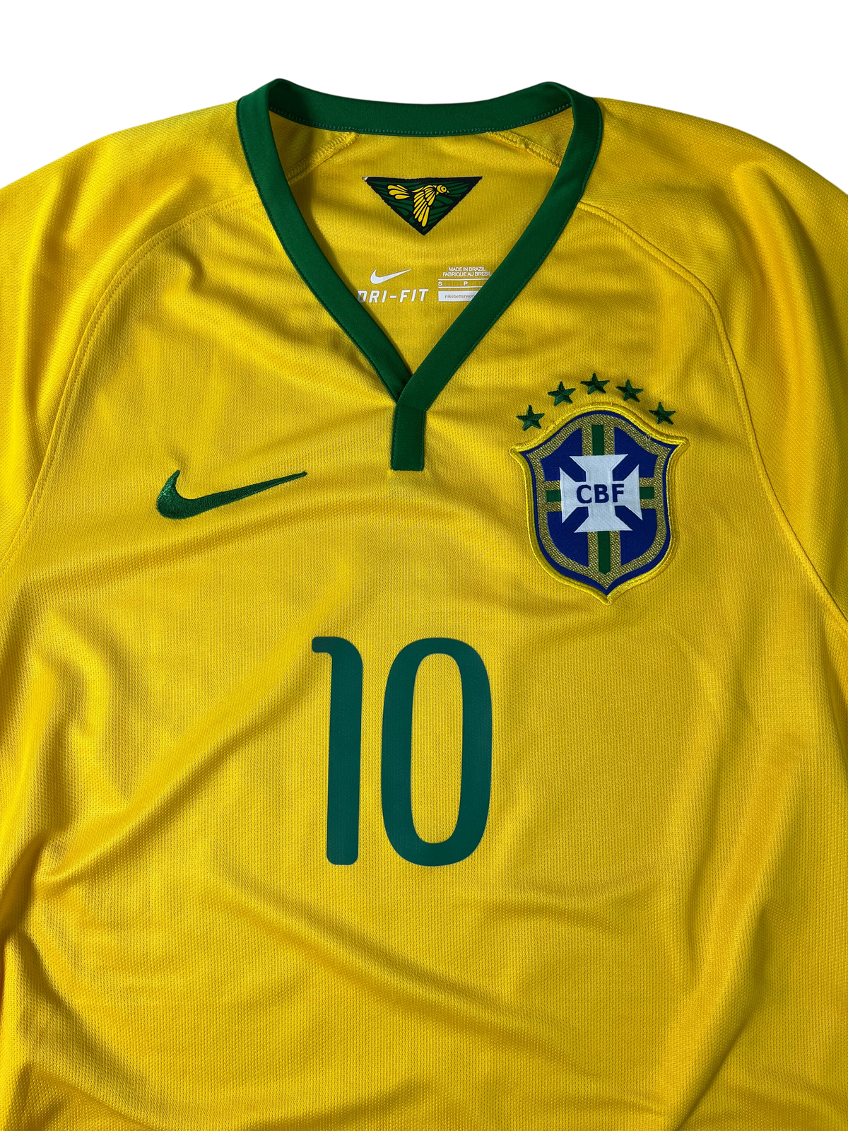 Jersey Brasil Local 2014 2016 Neymar Jr (S)