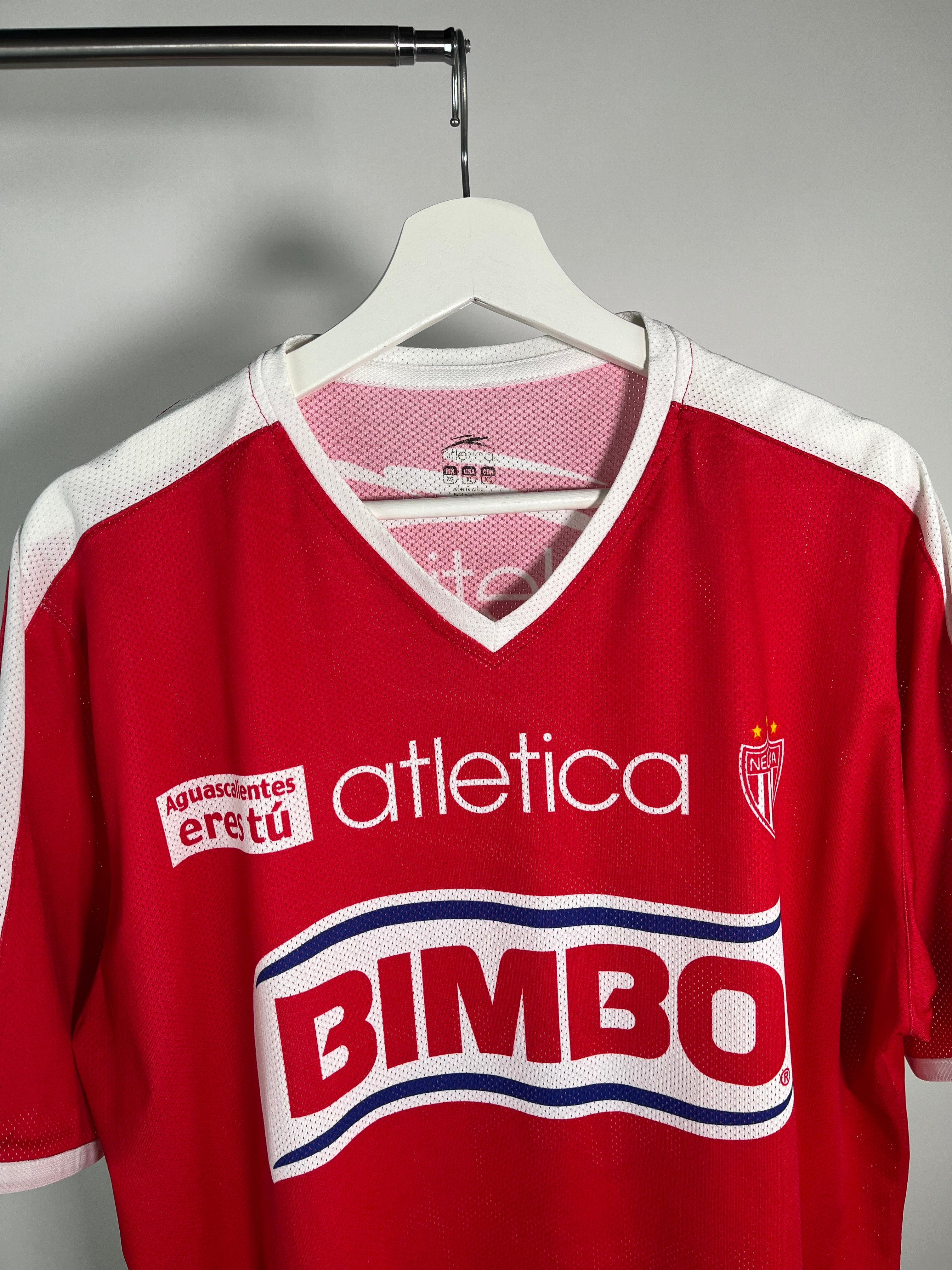 Jersey Necaxa Entrenamiento 2001 2002 Utilería (XL)