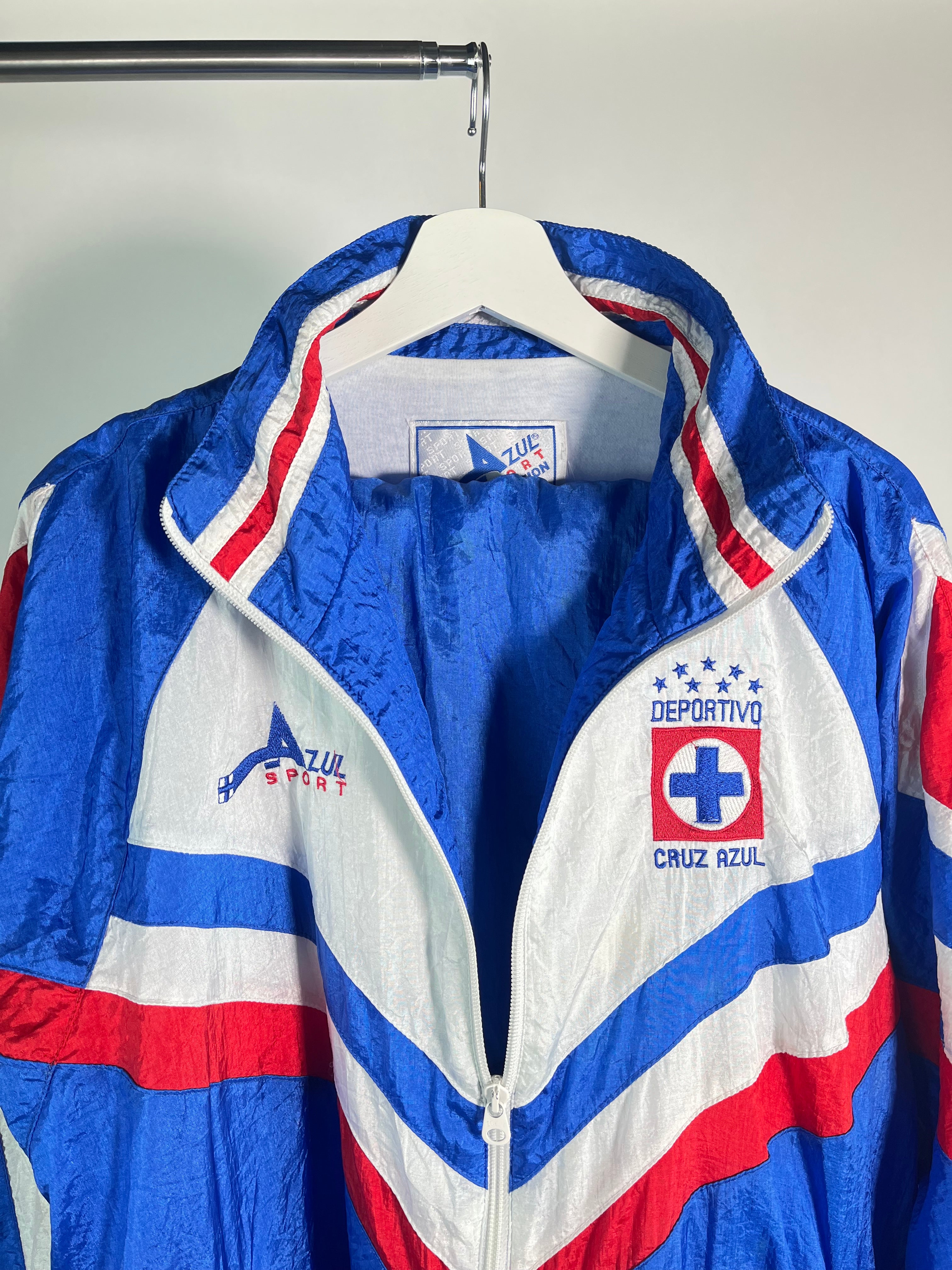 Conjunto Cruz Azul 1995 1996 *Incluye Pants* (L)
