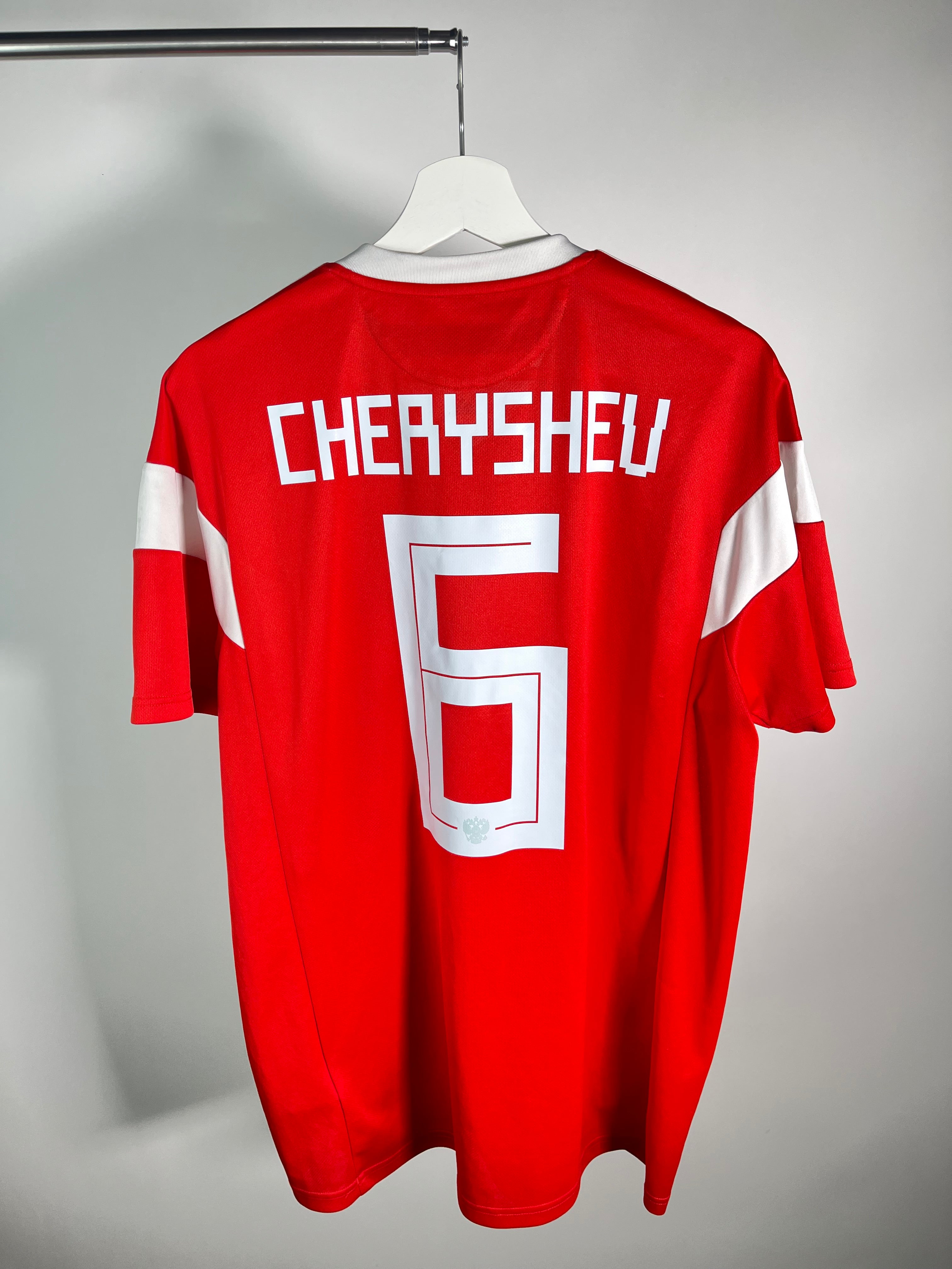 Jersey Rusia Local 2018 2020 Denís Chéryshev (L)
