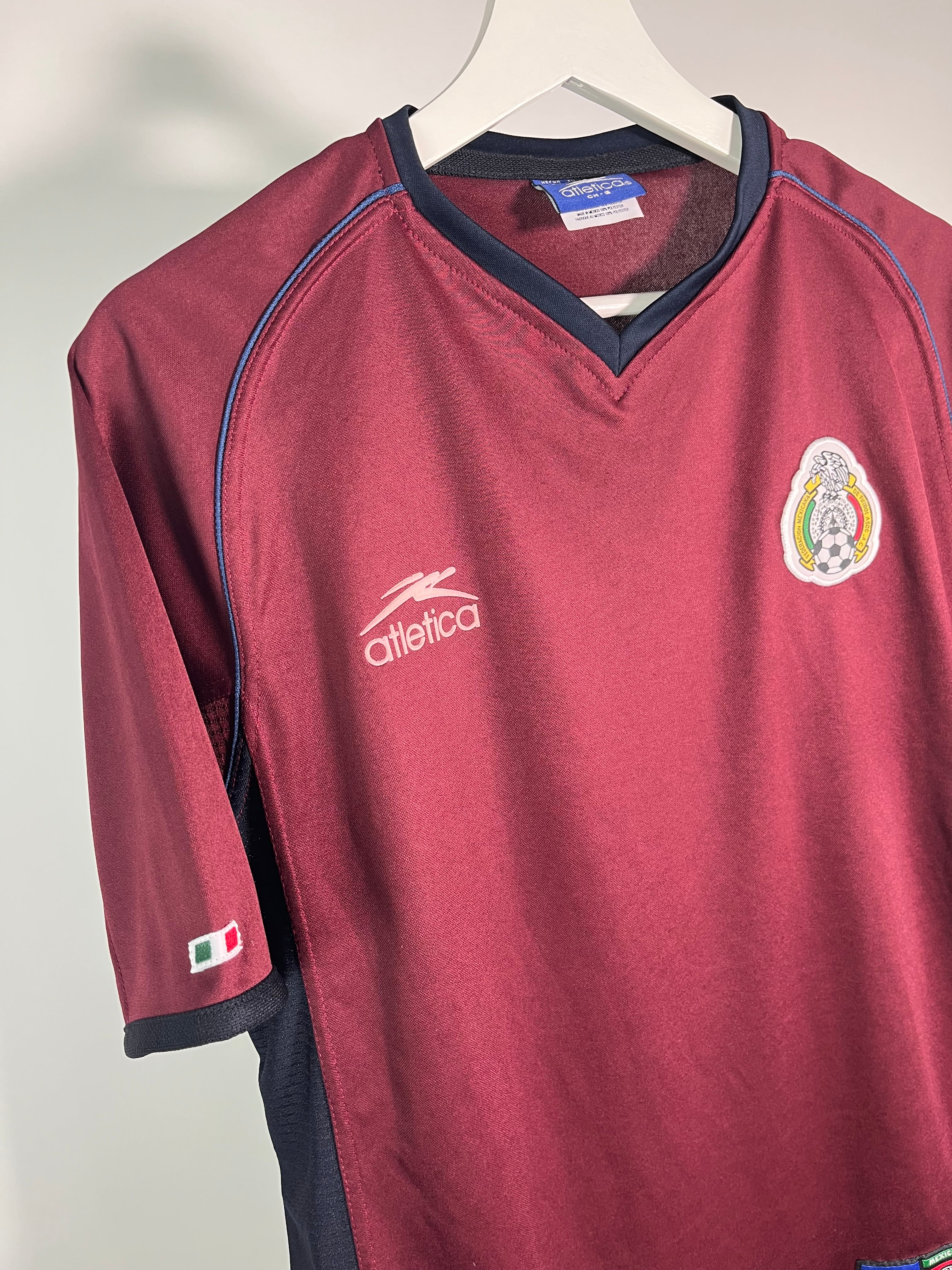 Jersey México Tercera 2002 2003 (S)