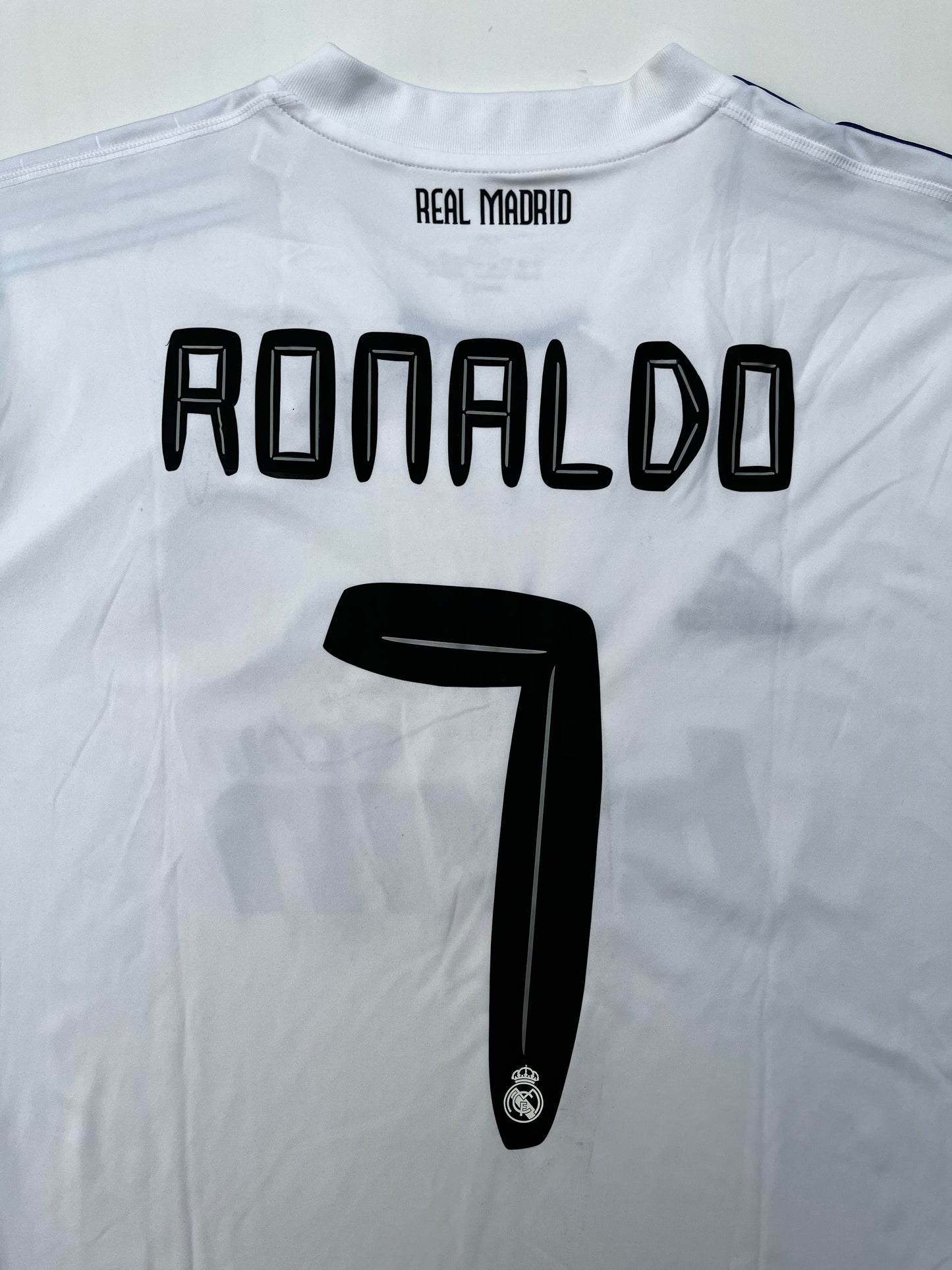 Jersey Real Madrid Local 2010 2011 *Champios League* Cristiano Ronaldo (XL)