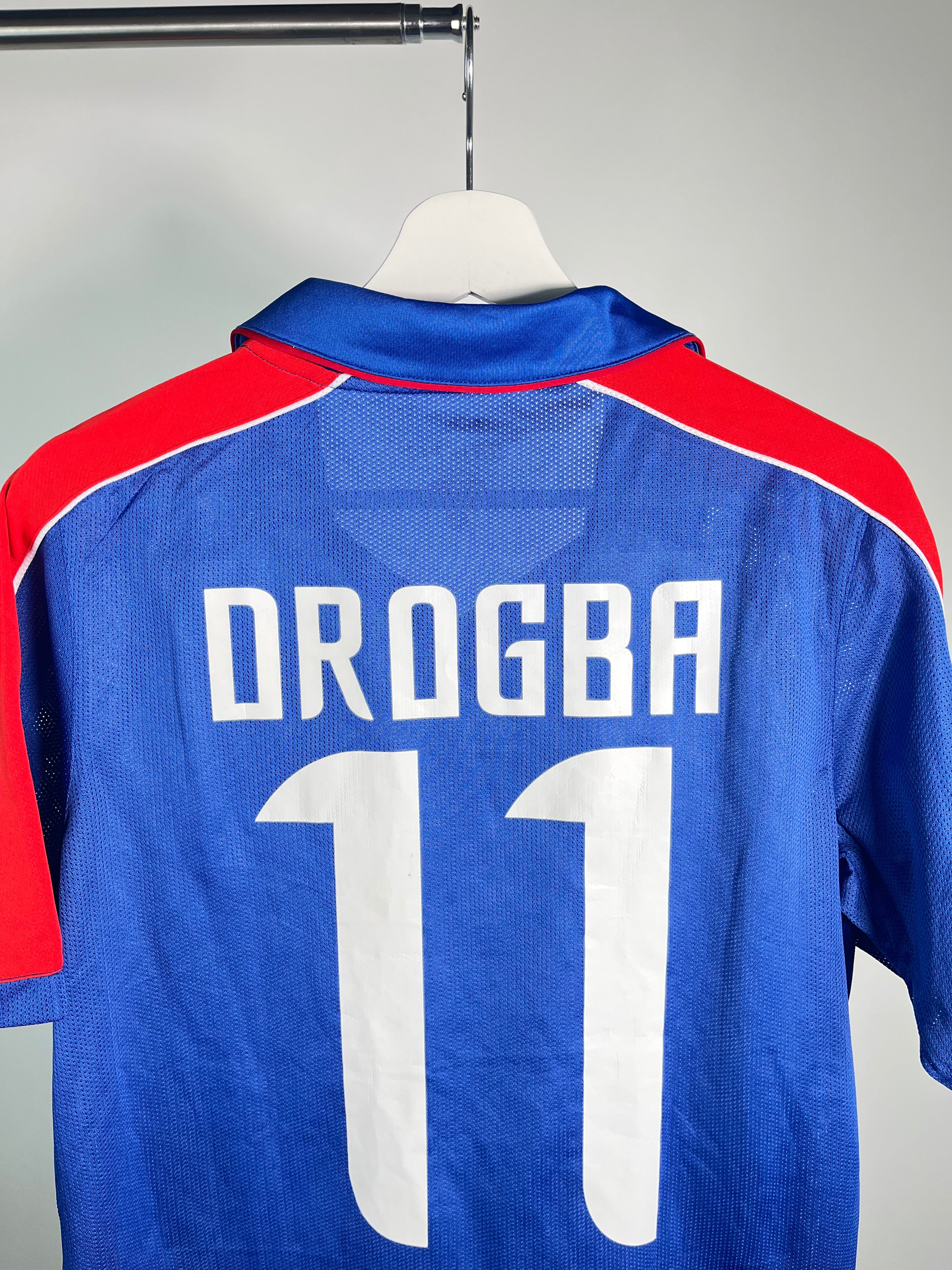 Jersey Shangai Shenhua Local 2011 2012 Didier Drogba (L)