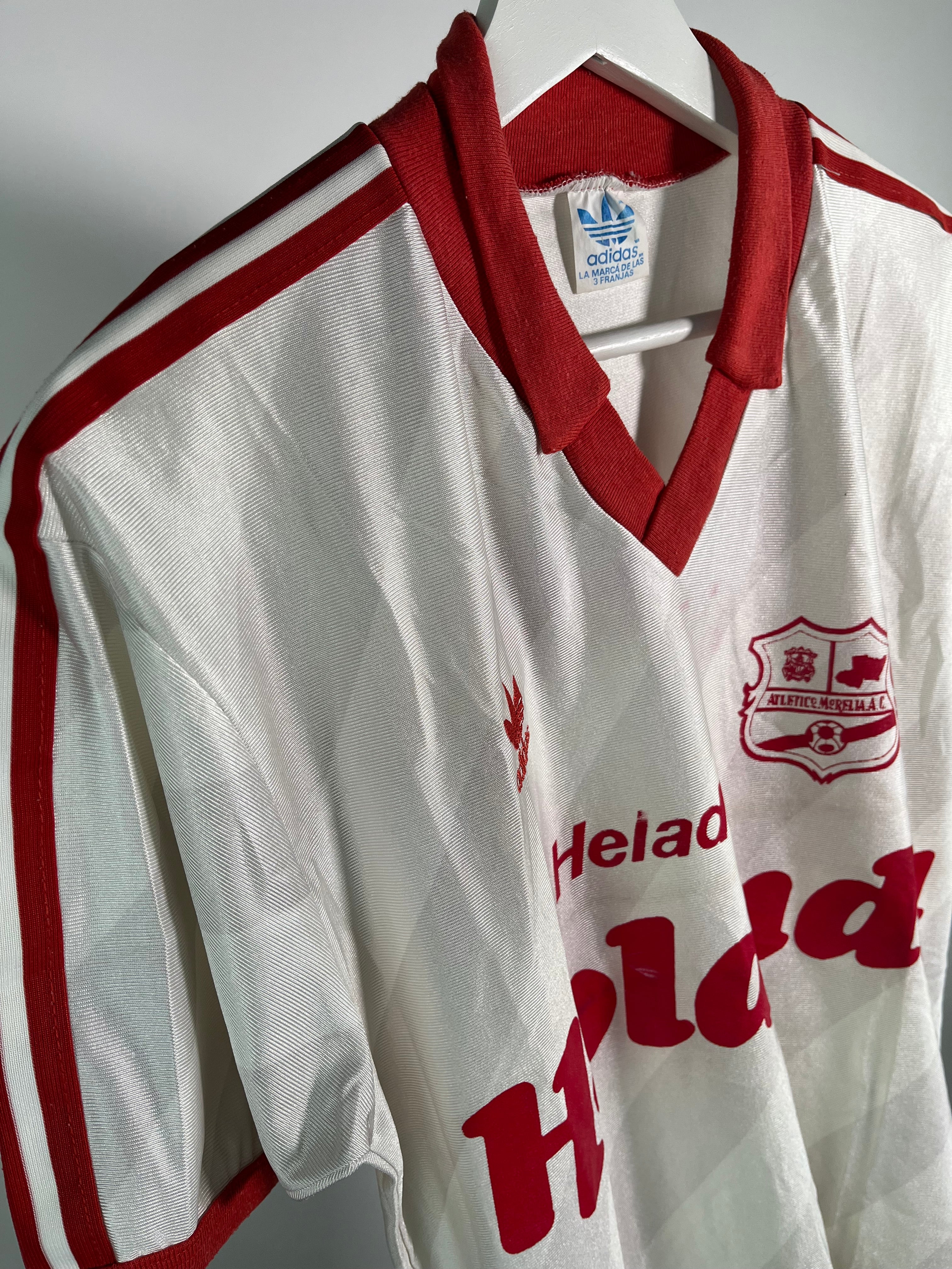 Jersey Atlético Morelia Visita 1989 1990 Match Worn (M)