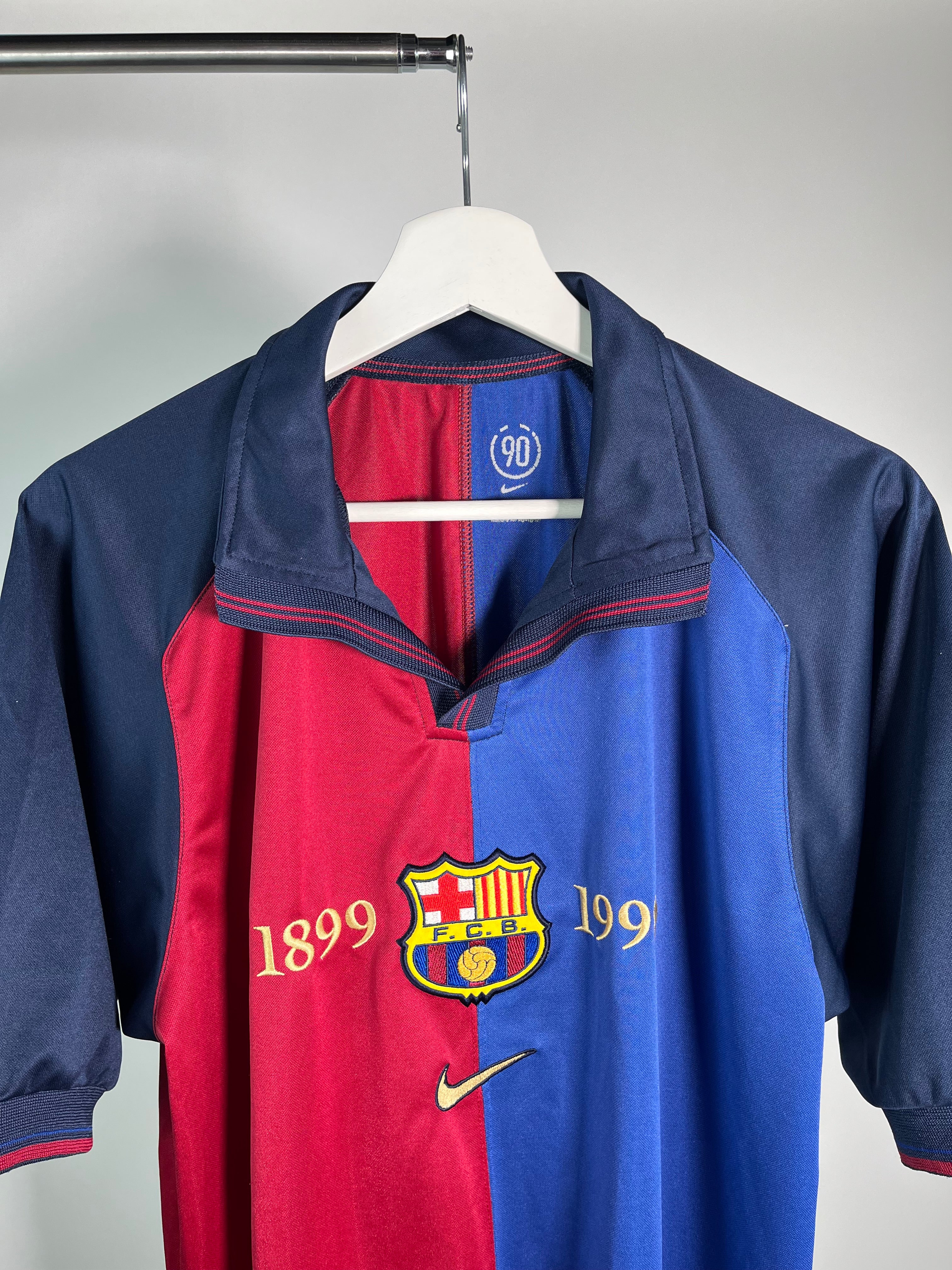 Jersey Barcelona Local 1999 2000 *Reedición* (M)