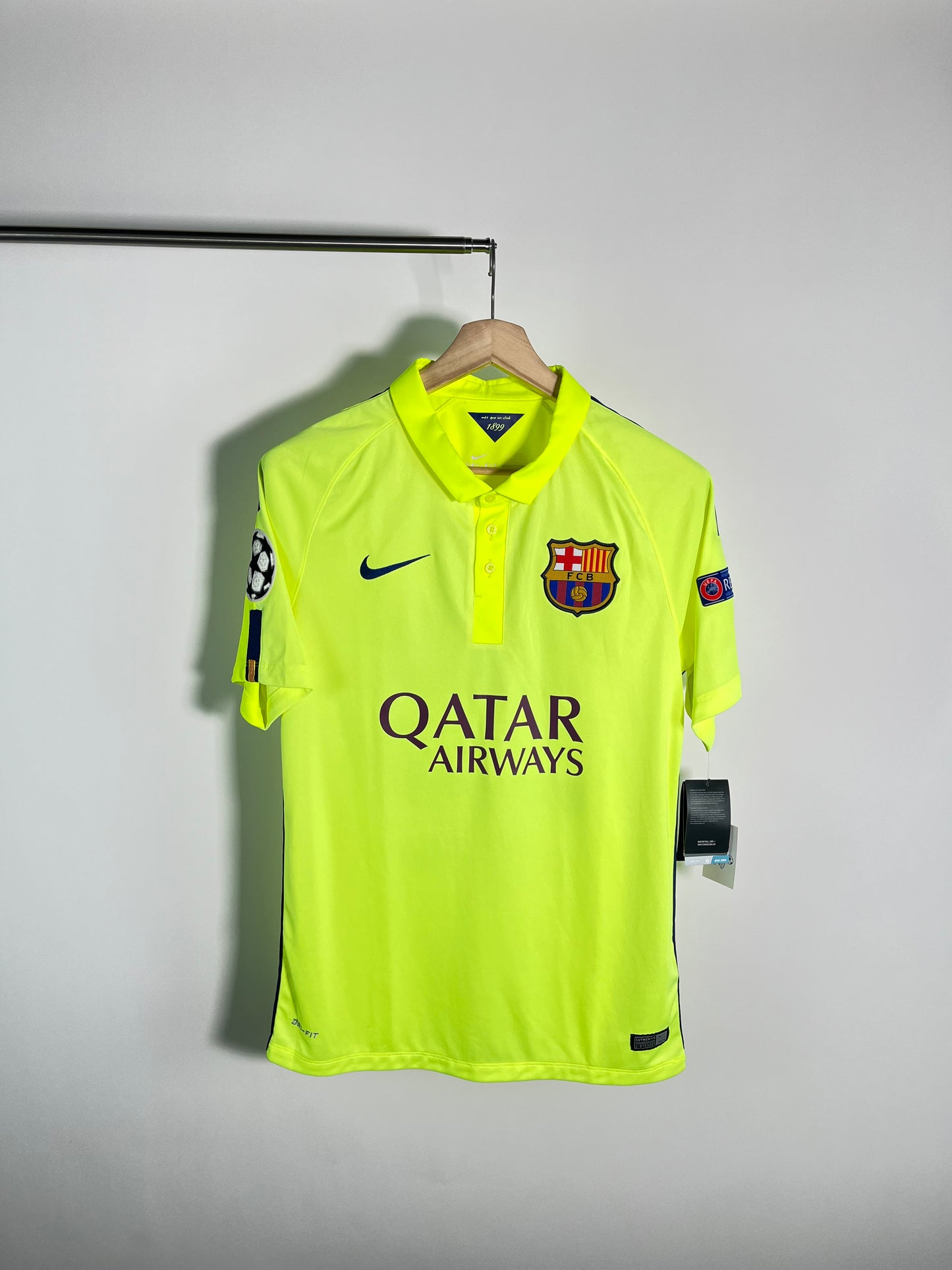 Jersey Barcelona Tercera 2014 2015 *C/Etiquetas* Lionel Messi (M)