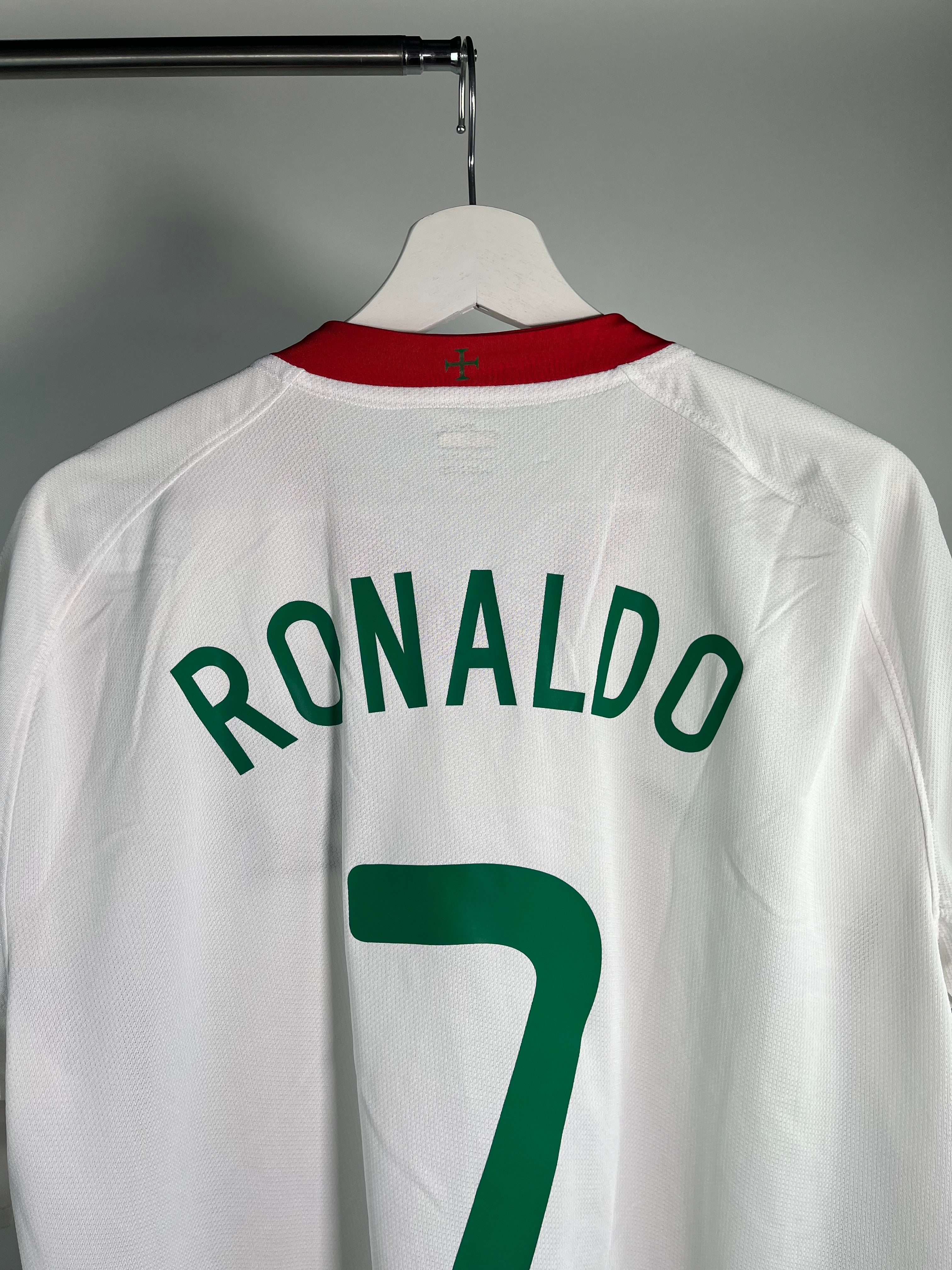 Jersey Portugal Visita 2008 2010 Cristiano Ronaldo (XL)