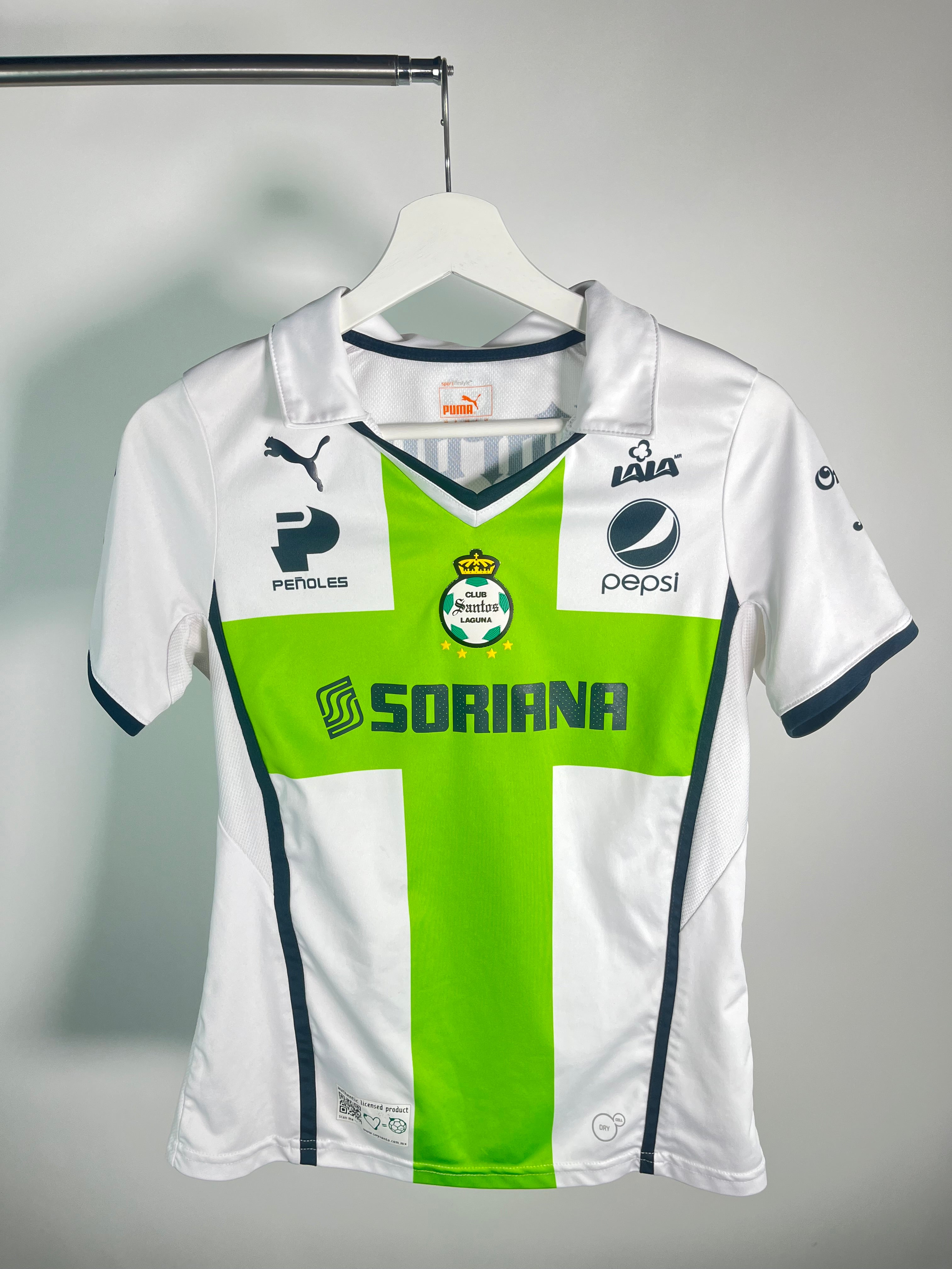 Jersey Santos Laguna Visita 2013 2014 (M Mujer)