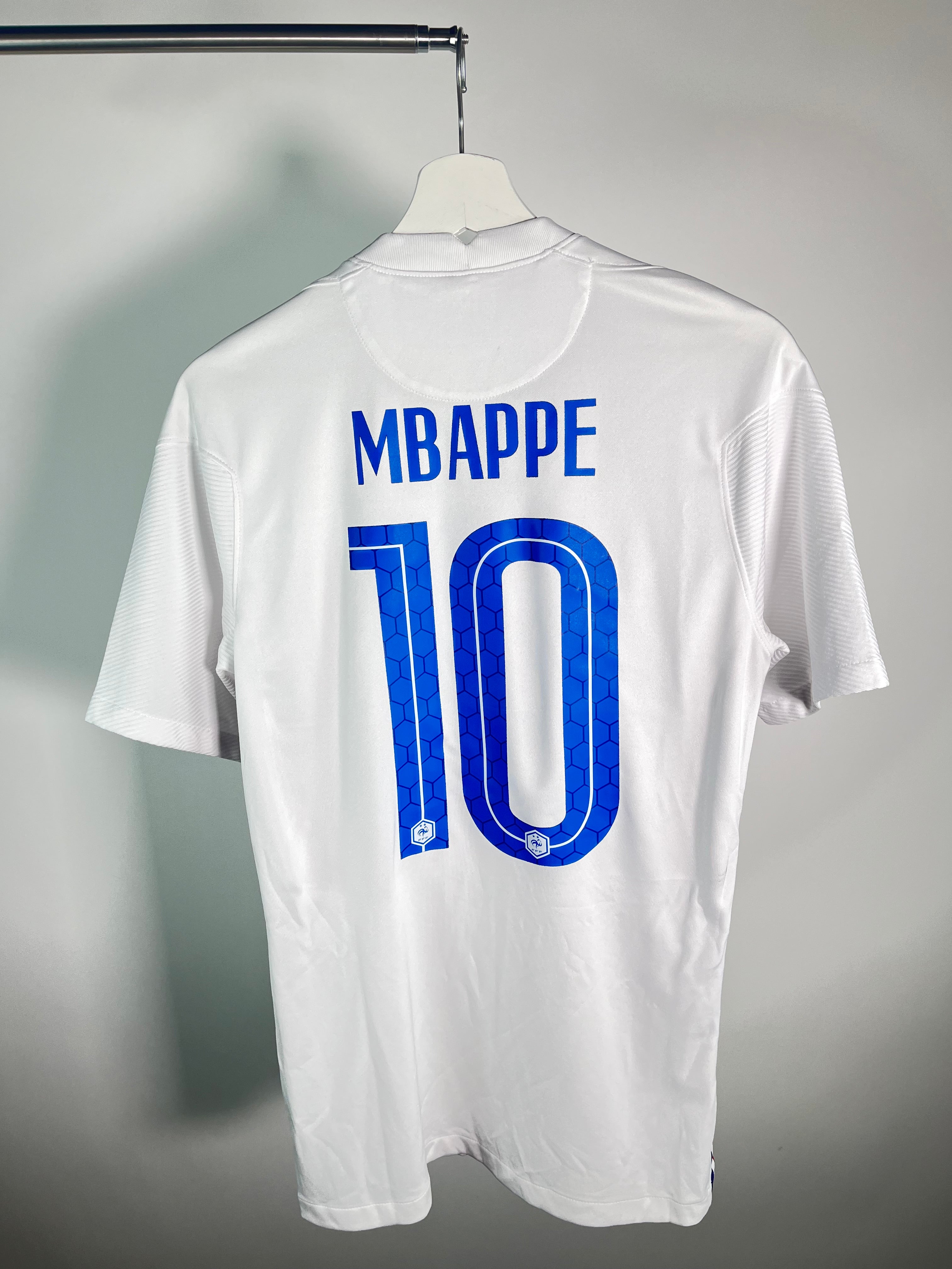 Jersey Francia Visita 2020 2022 Kylian Mbappé (S)