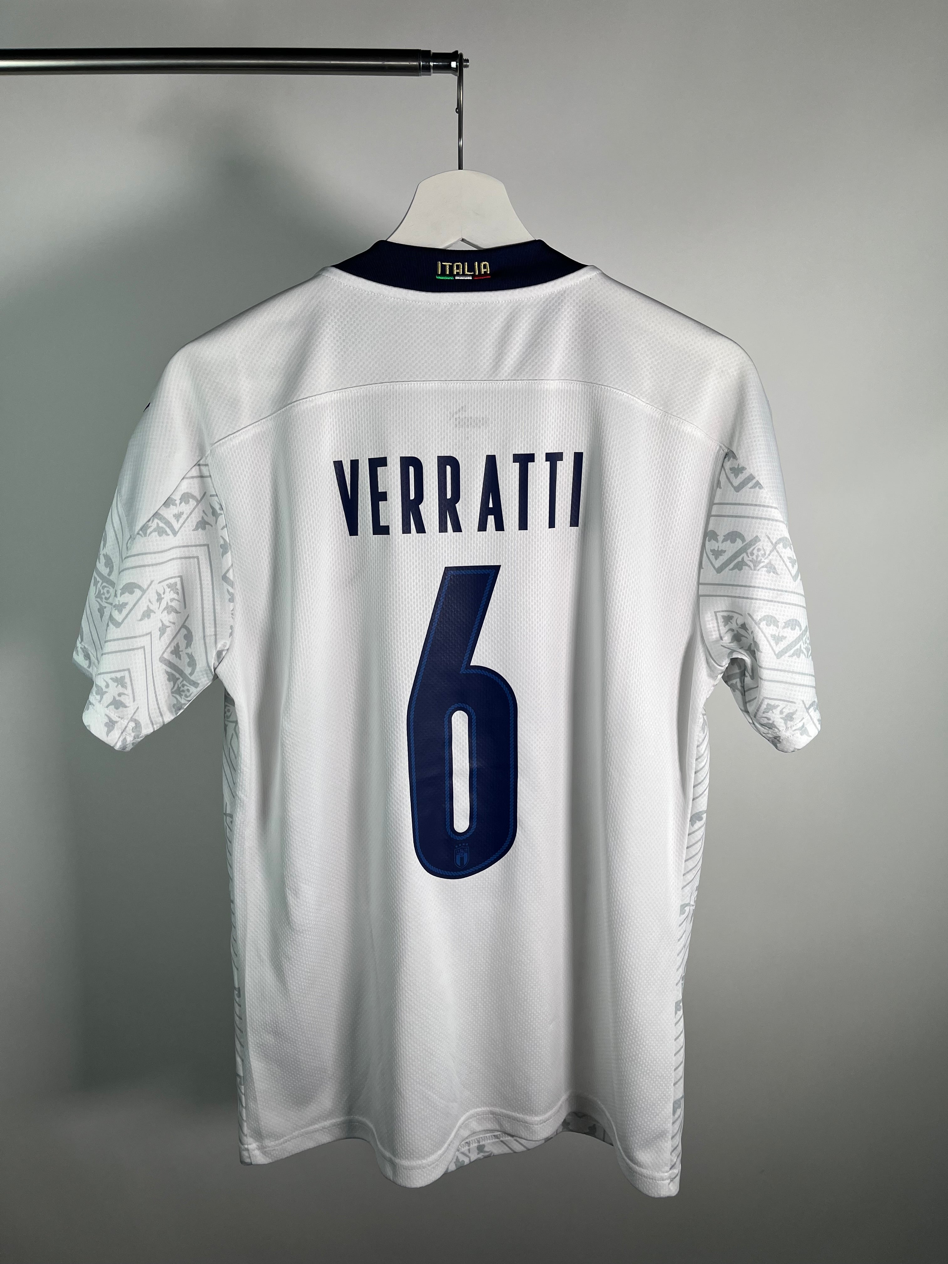 Jersey Italia Visita 2020 2021 Marco Verratti (M)