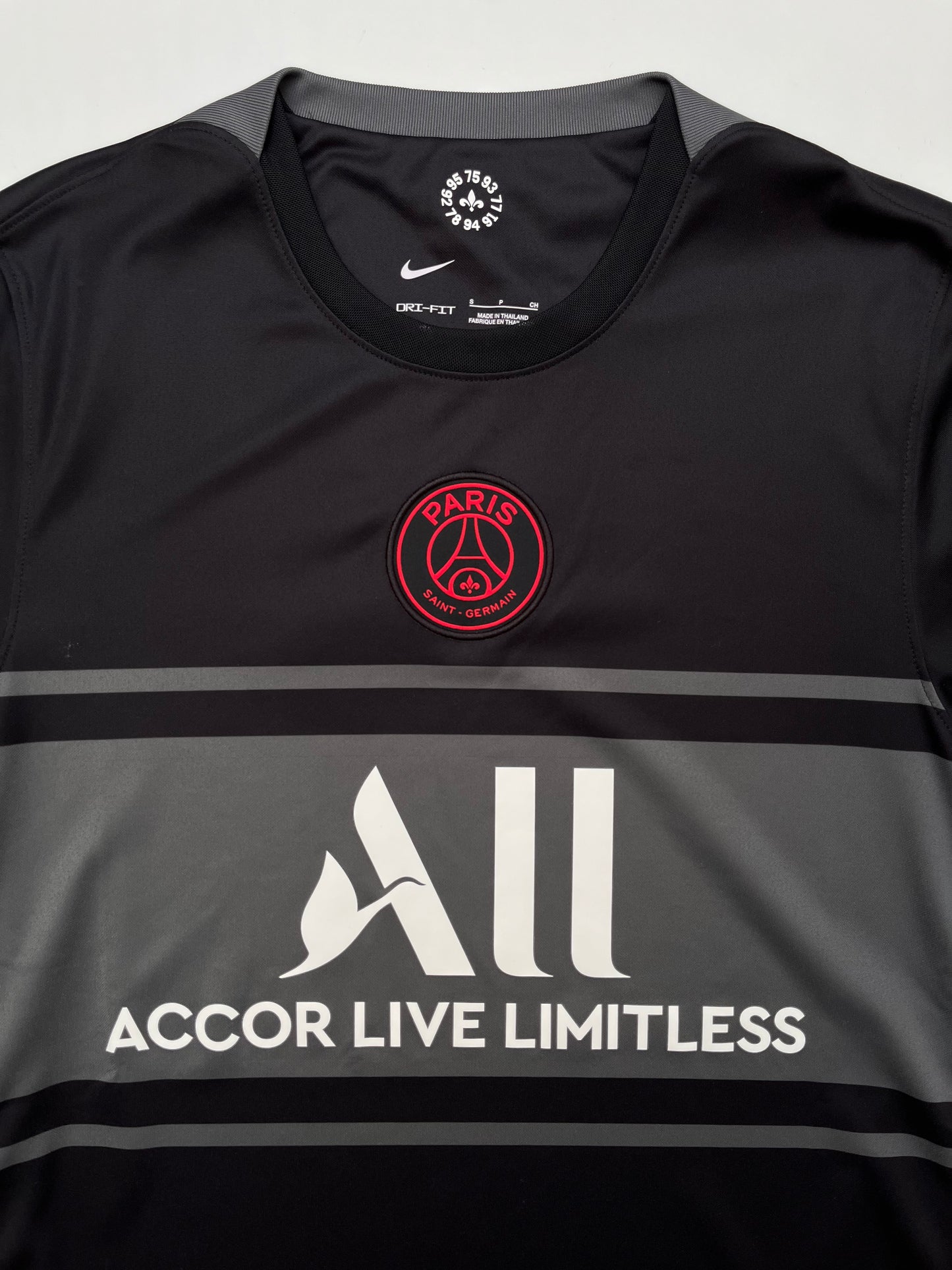 Jersey PSG Tercera 2021 2022 (S)