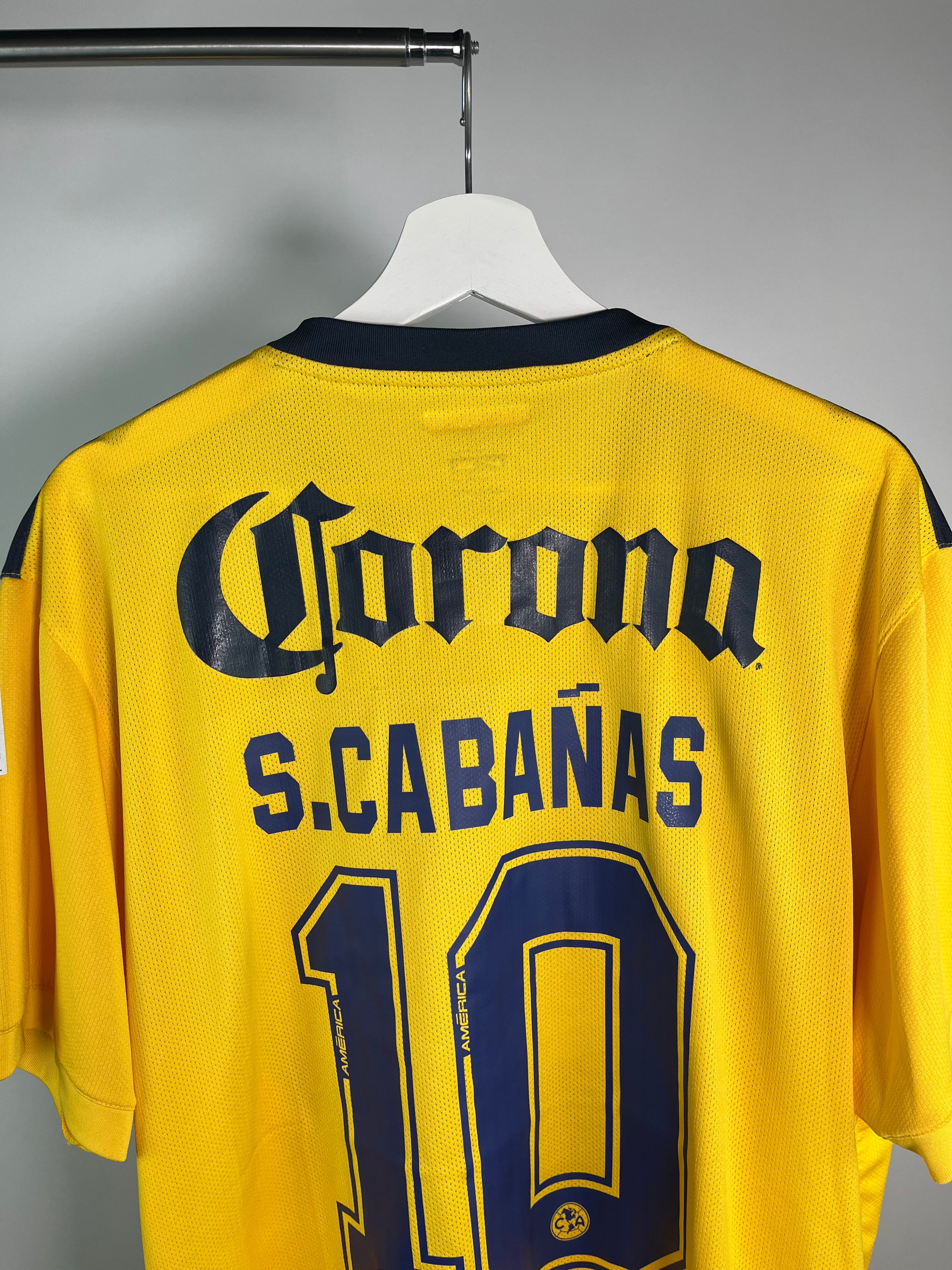 Jersey Club América Local 2009 2010 Salvador Cabañas (XXL)