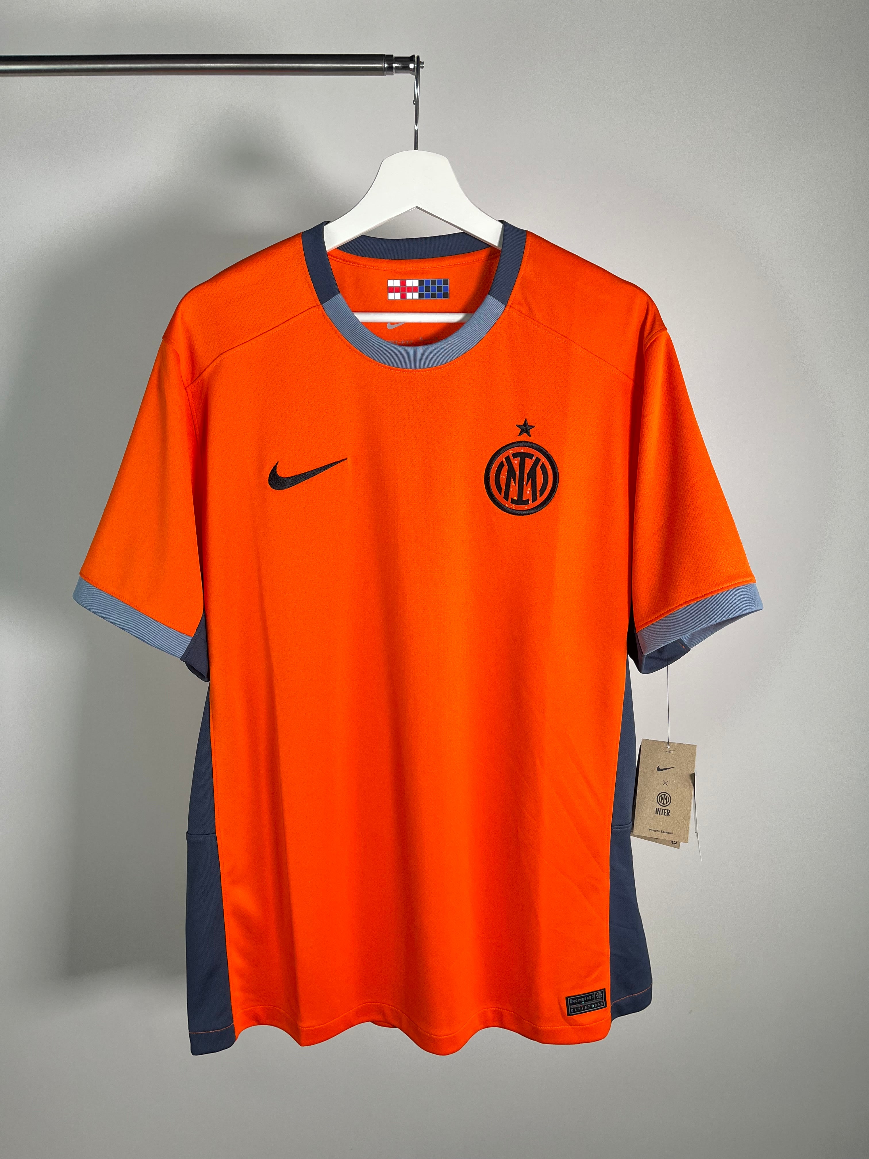 Jersey Inter de Milán Tercera 2023 2024 *C/Etiquetas* (XL)