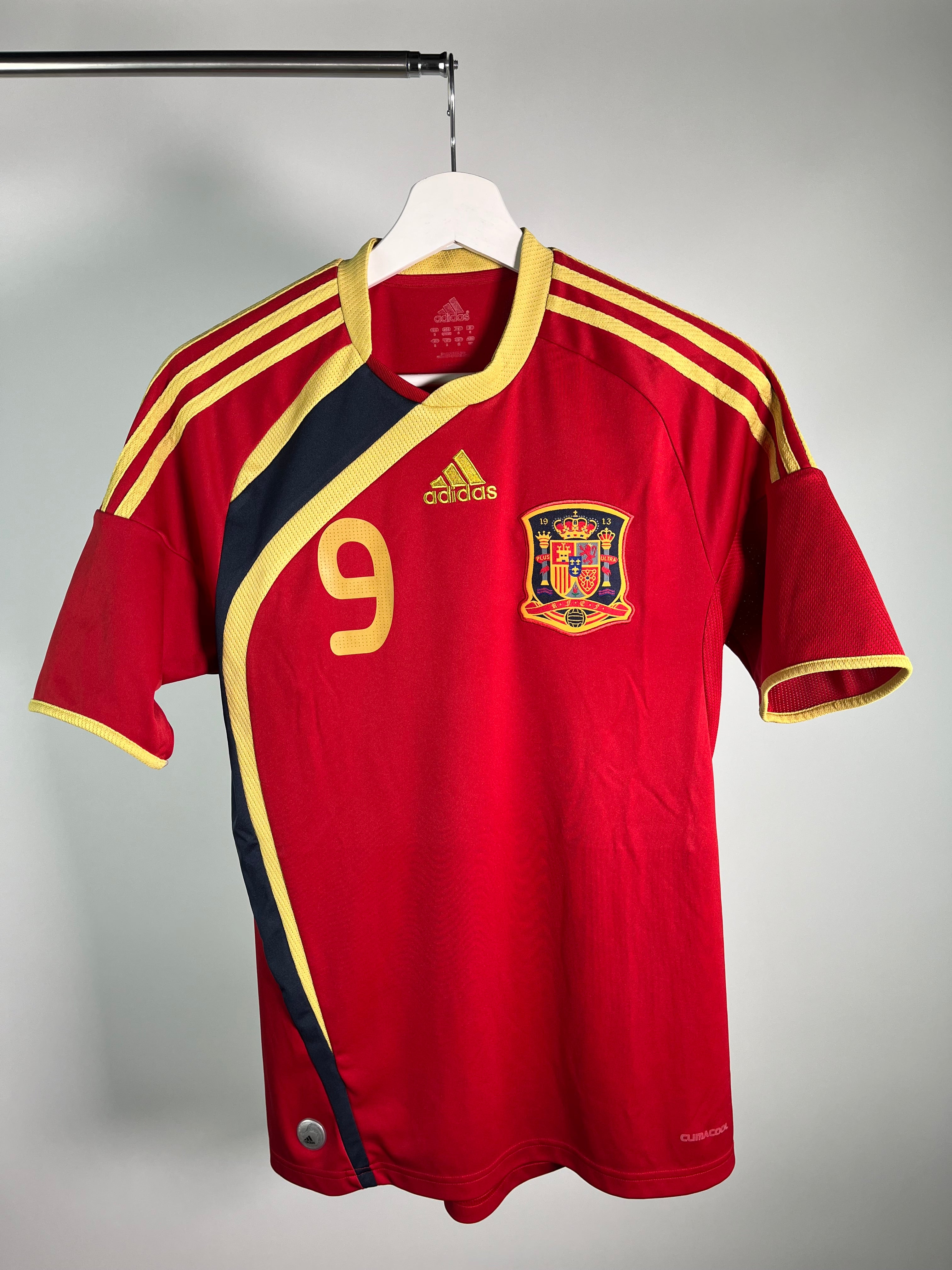 Jersey España Local 2009 2010 Fernando Torres (S)