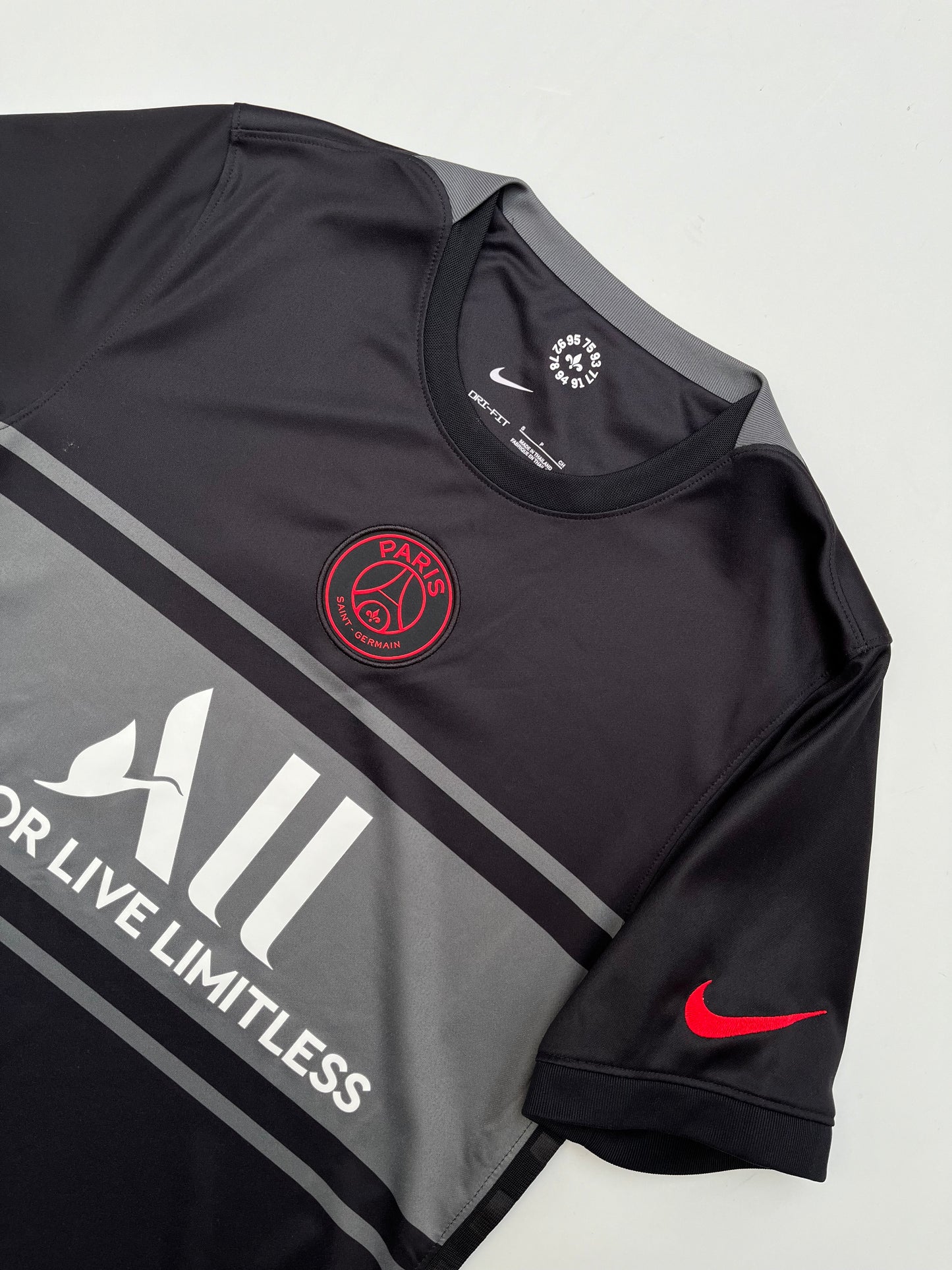 Jersey PSG Tercera 2021 2022 (S)