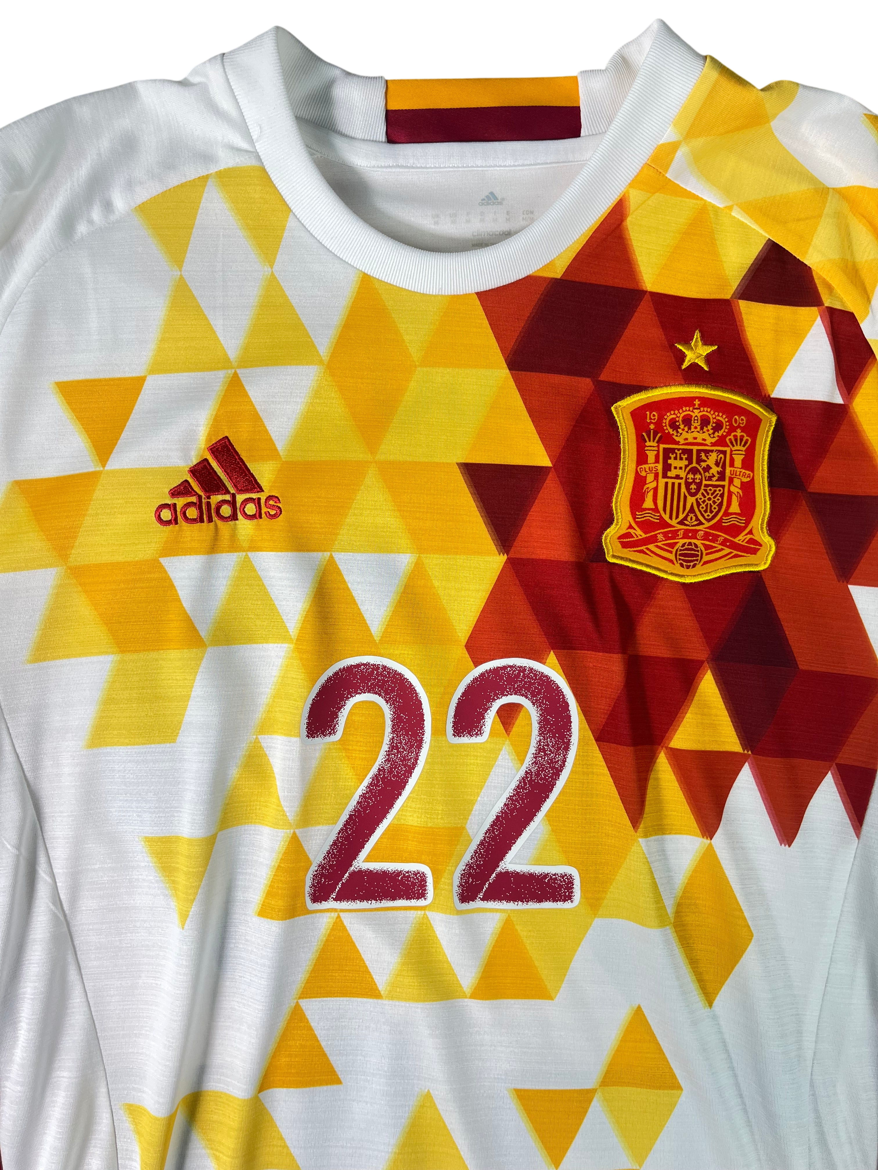 Jersey España Visita 2016 2017 Isco Alarcón (M)