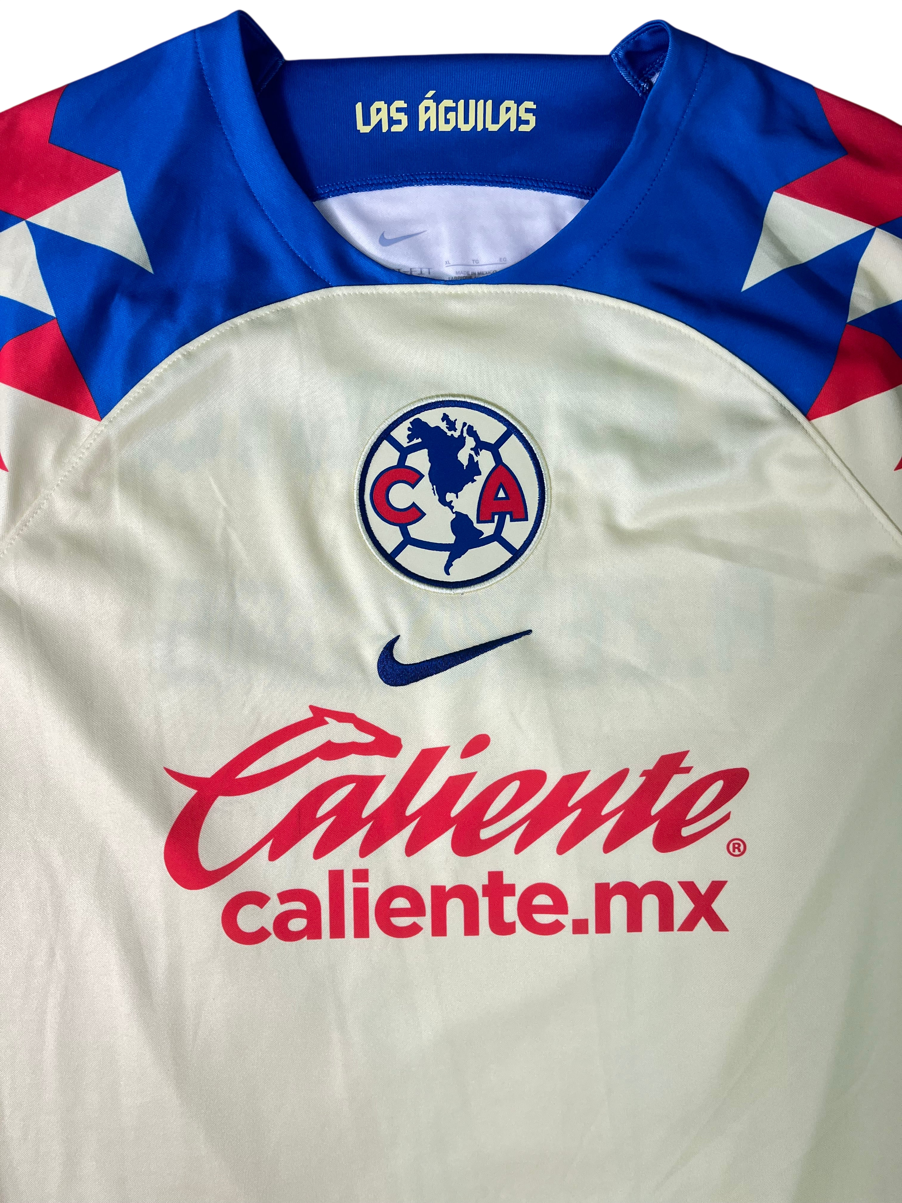 Jersey Club América Local 2023 2024 Alejandro Zendejas (XL)
