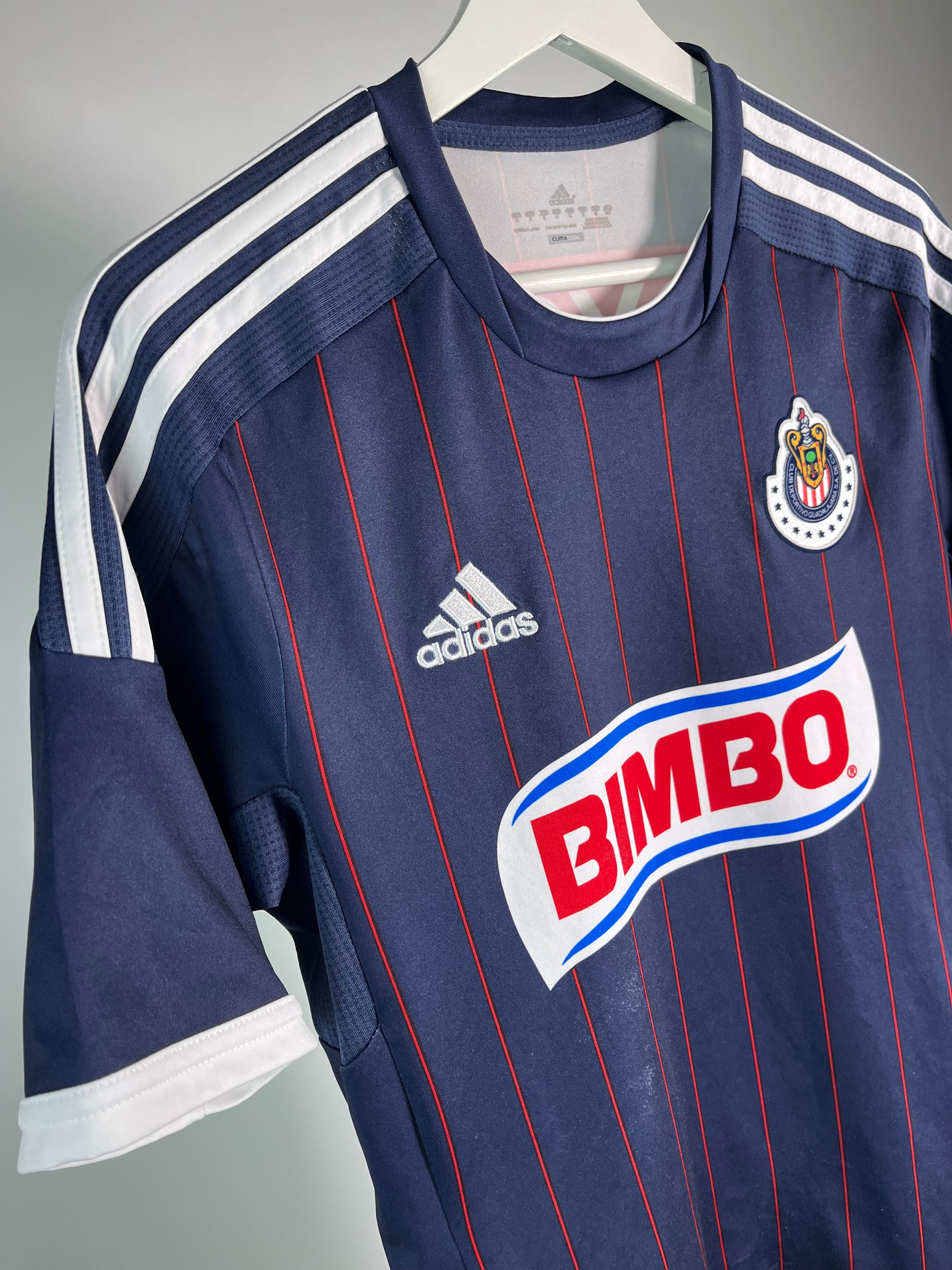 Jersey Chivas Visita 2011 2012 (S)
