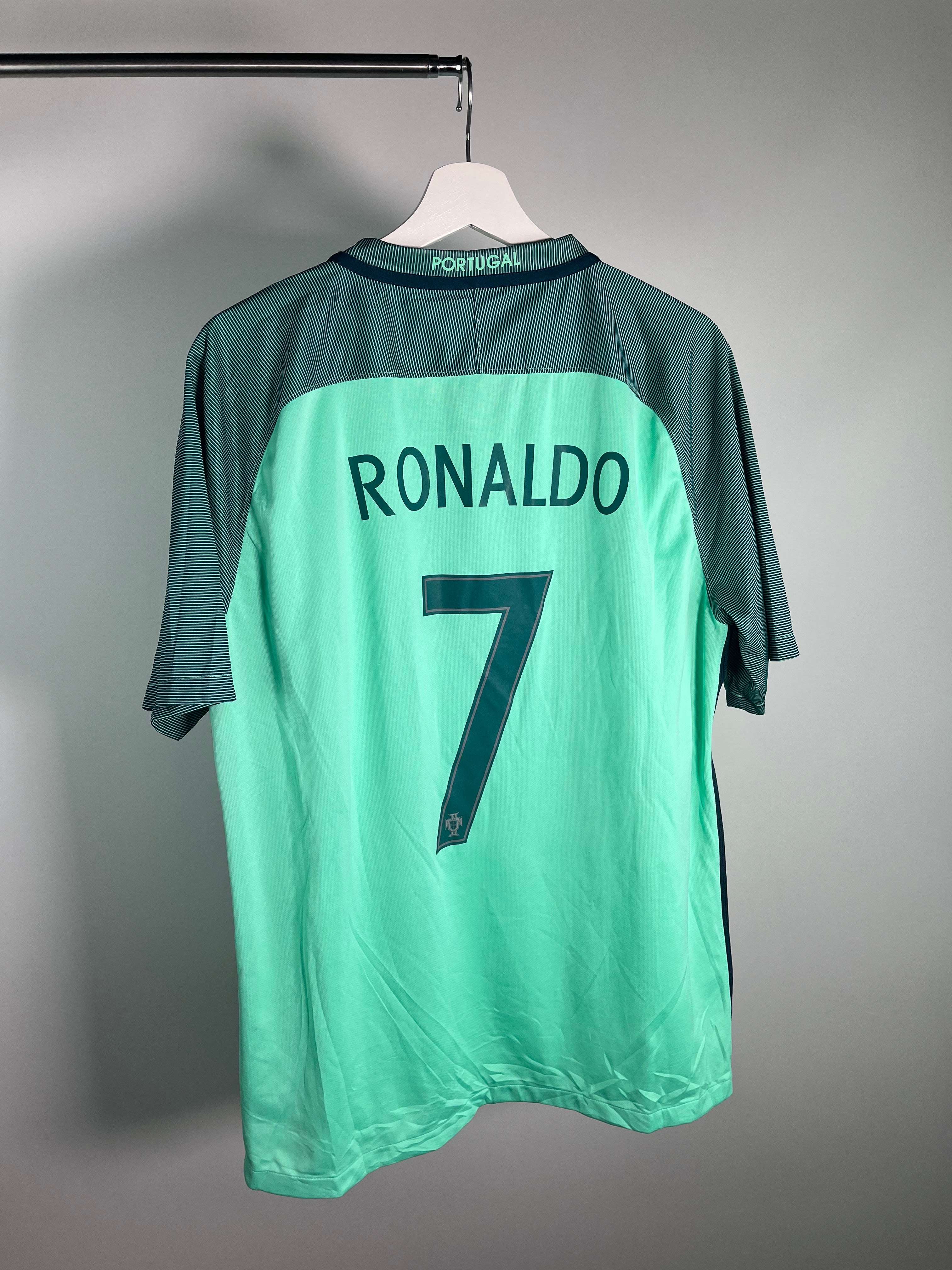 Jersey Portugal Visita 2016 2018 Cristiano Ronaldo (XL)