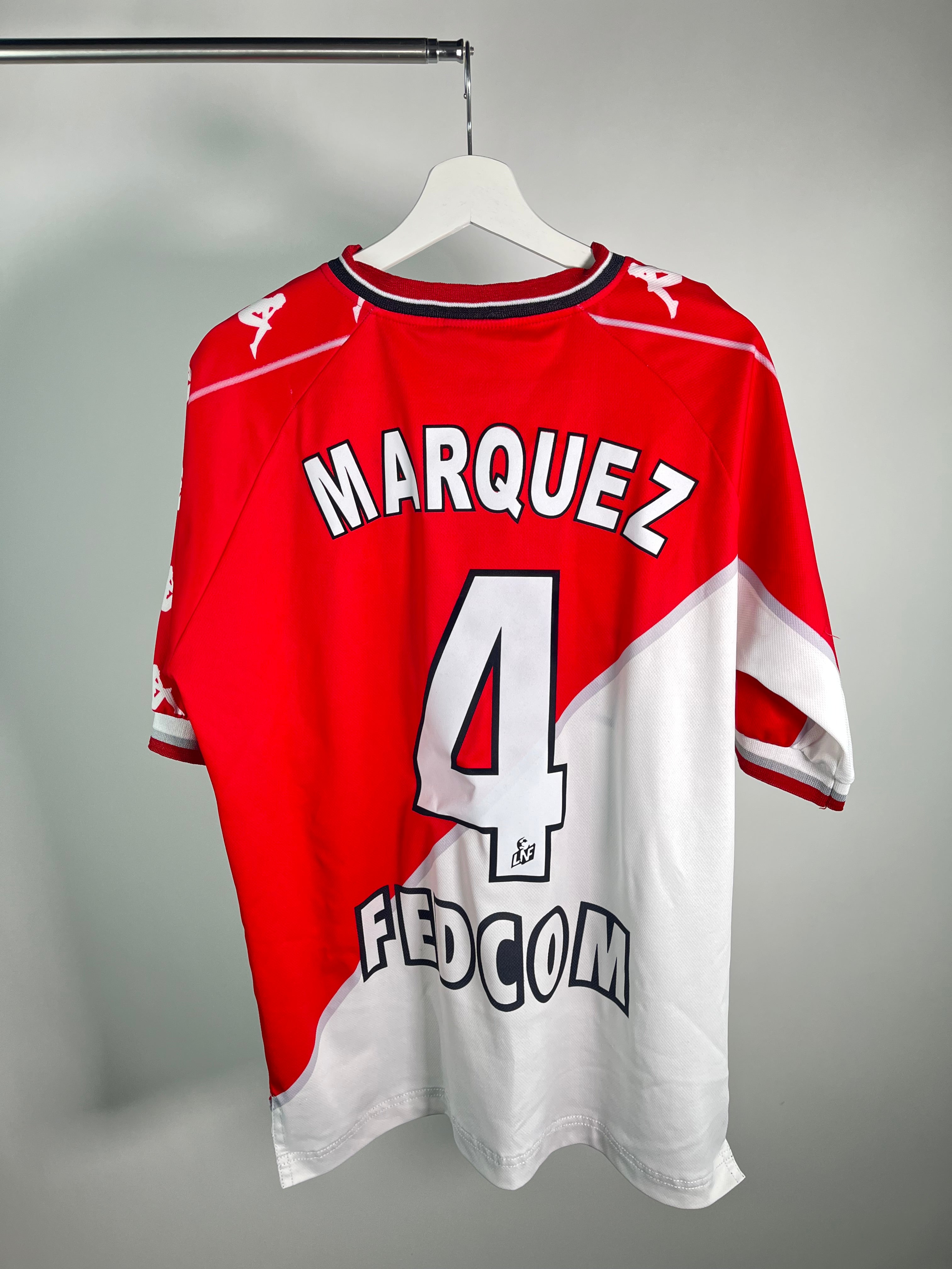Jersey Mónaco Local 1999 2000 Rafael Márquez (M)