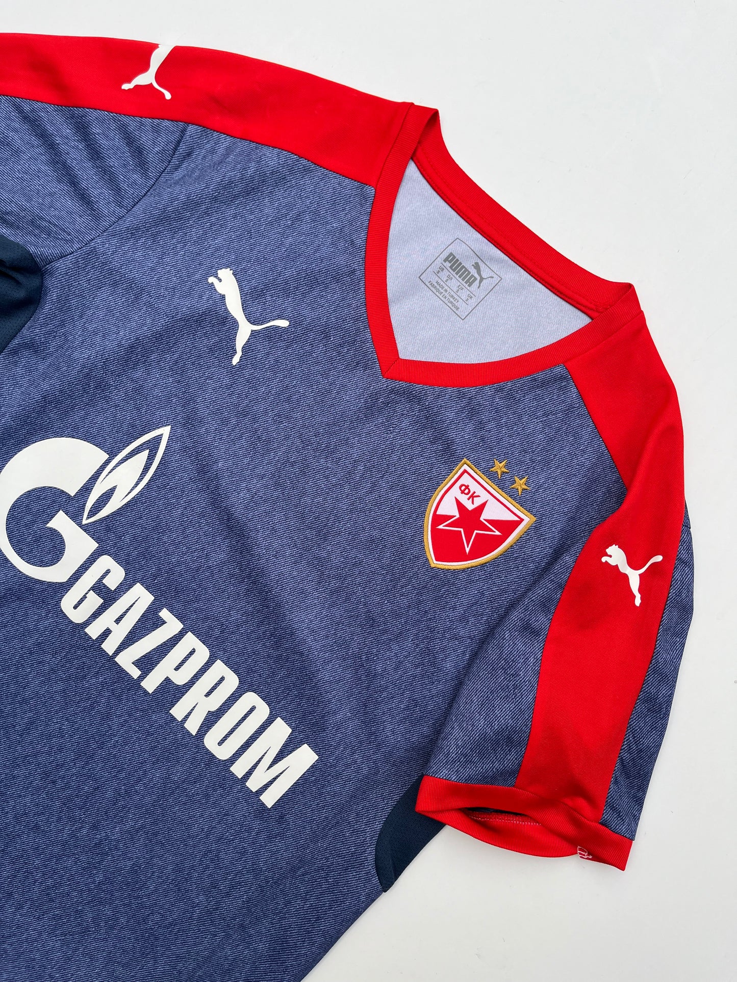 Jersey Estrella Roja de Belgrado Visita 2015 2016 (S)