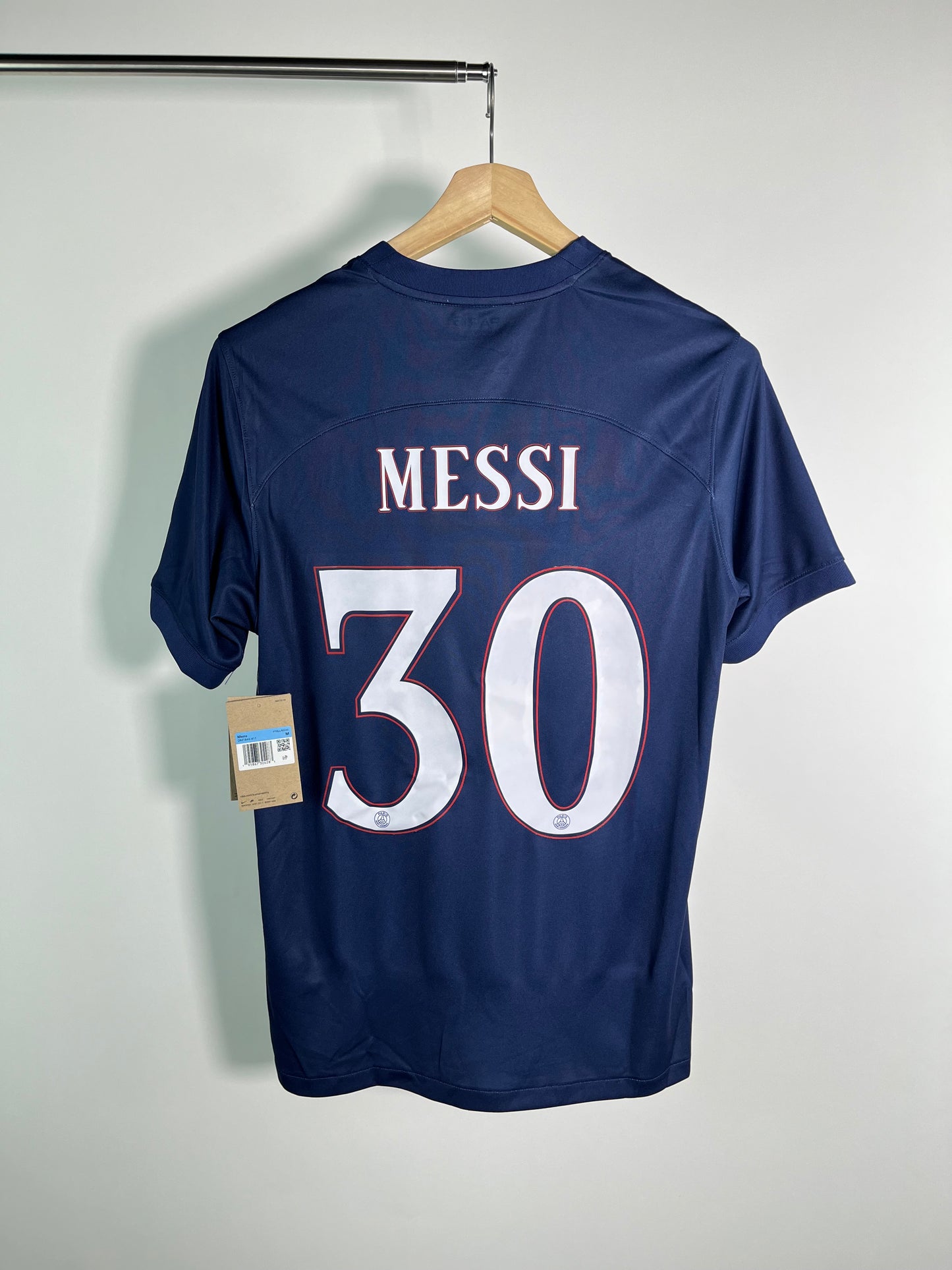 Jersey PSG Local 2022 2023 *C/Etiquetas* Lionel Messi (M)