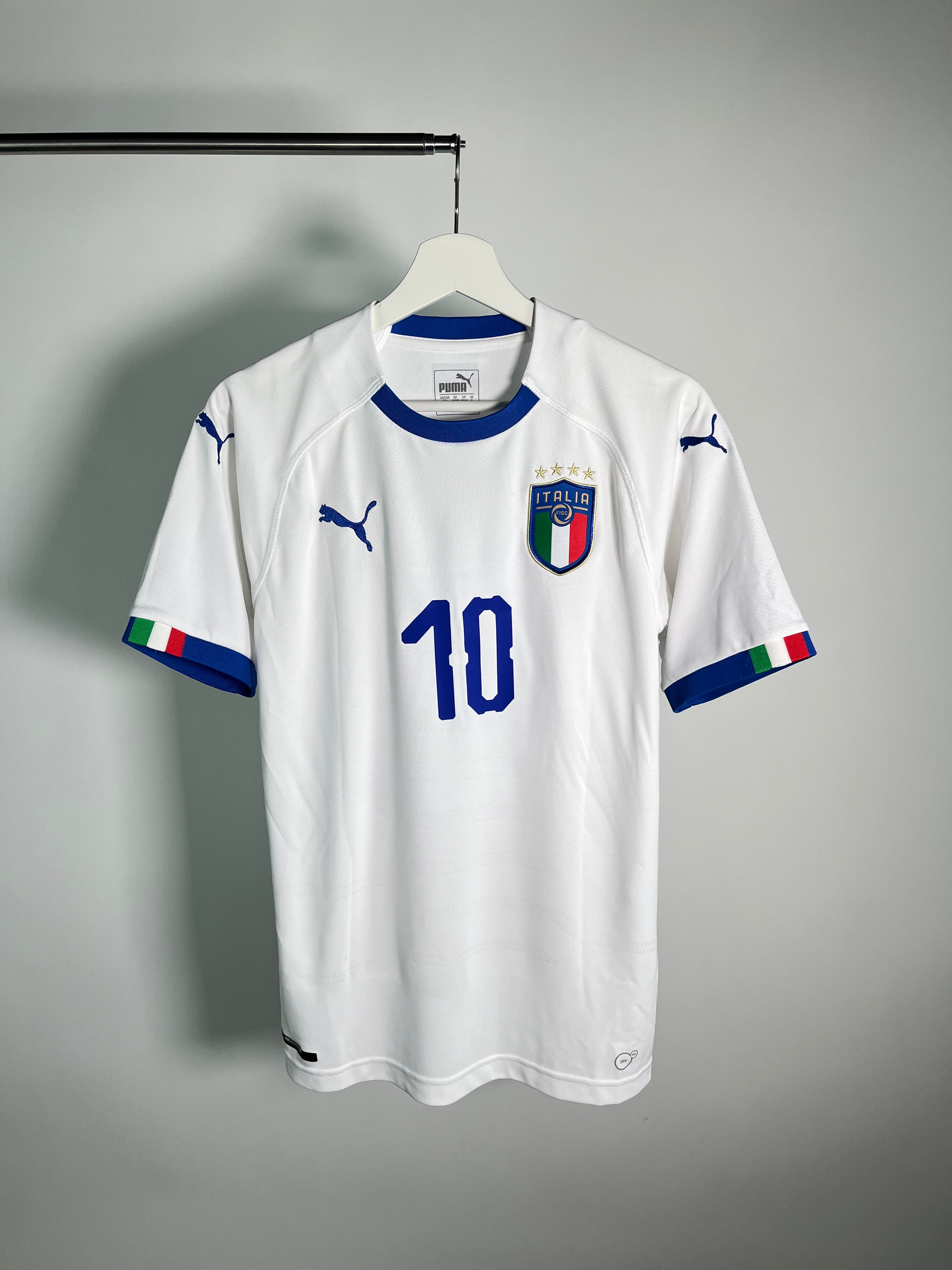 Jersey Italia Visita 2018 2020 Lorenzo Insigne (S)