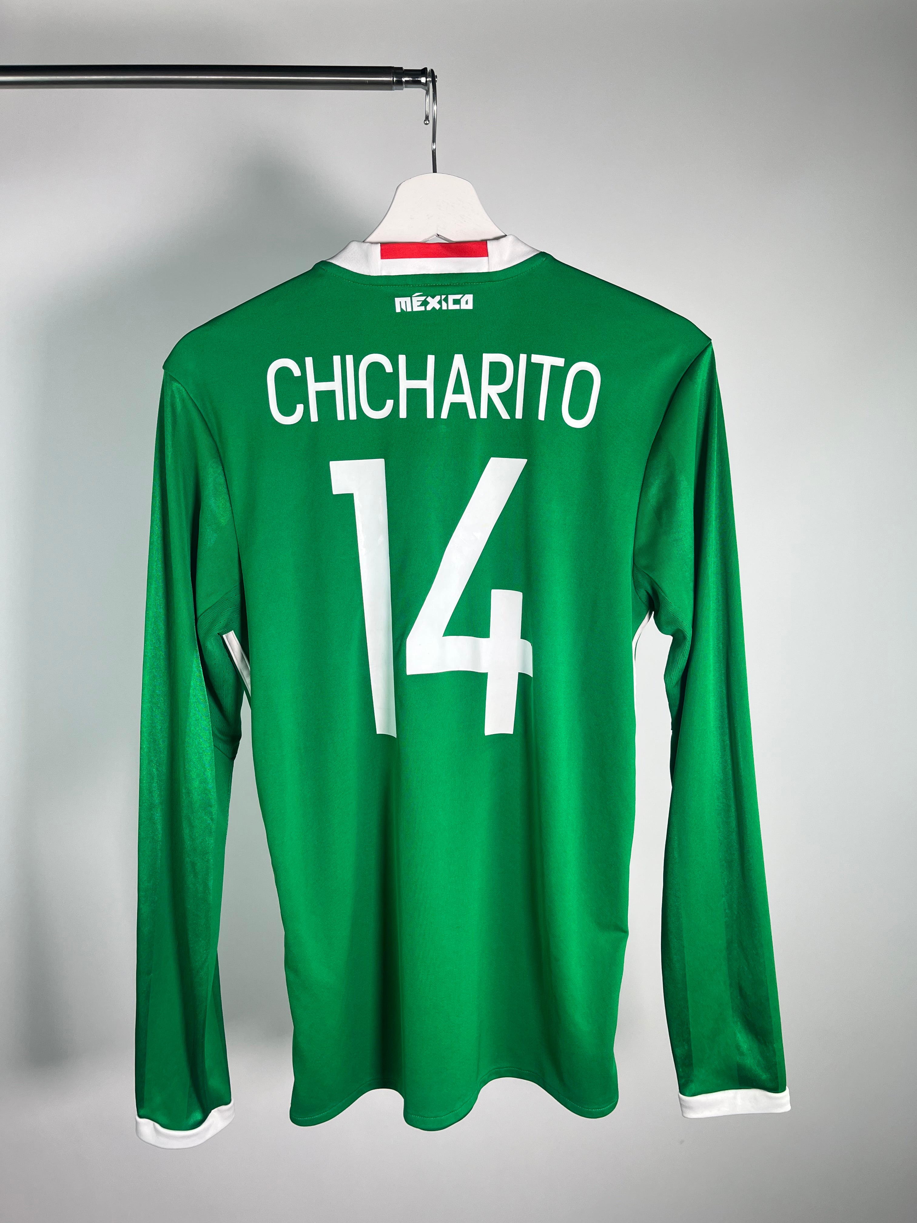 Jersey México Local 2015 2017 Manga Larga Javier "Chicharito" Hernández (S)