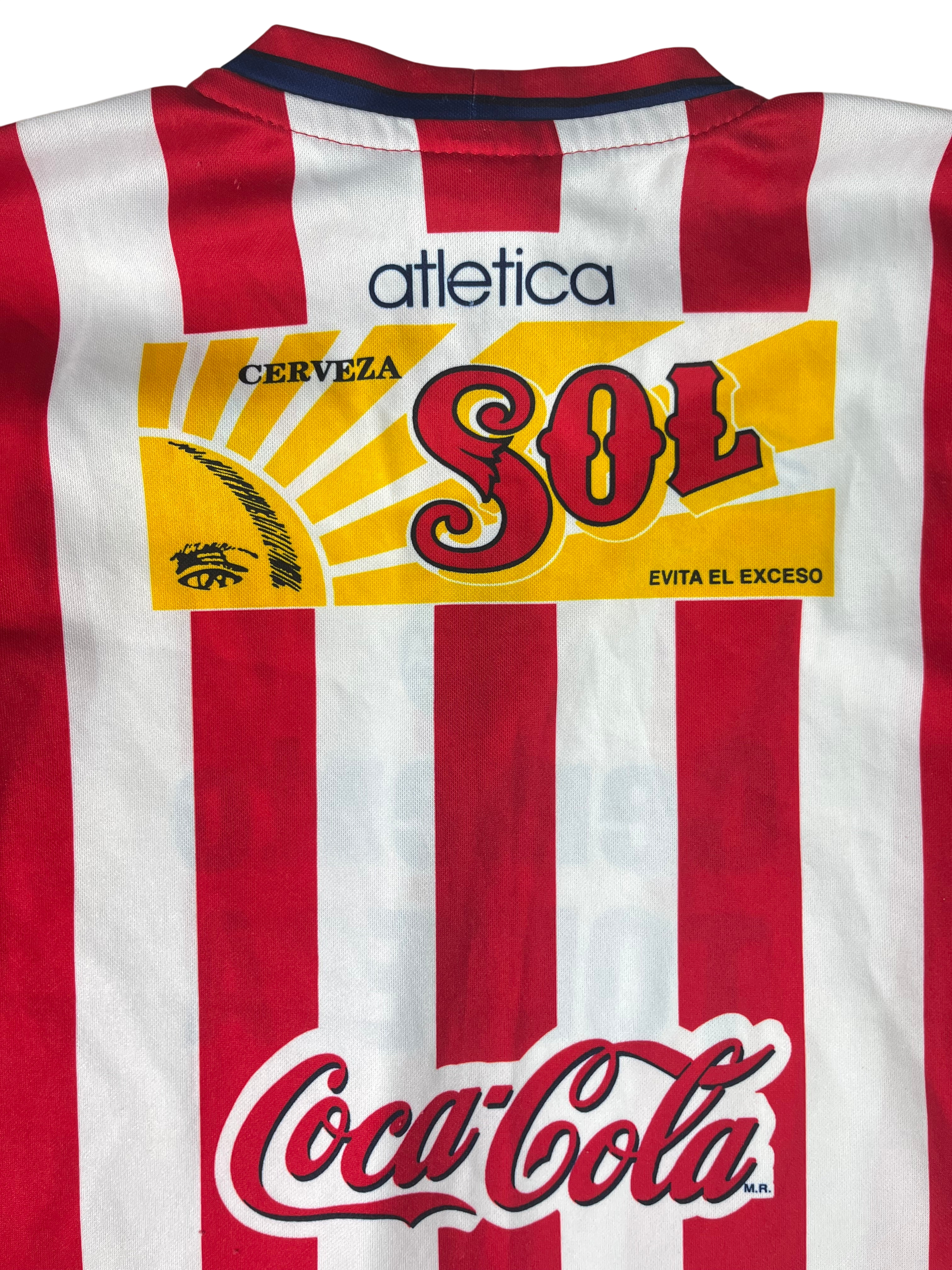 Jersey Chivas Local 2002 2003 (XL Niño)