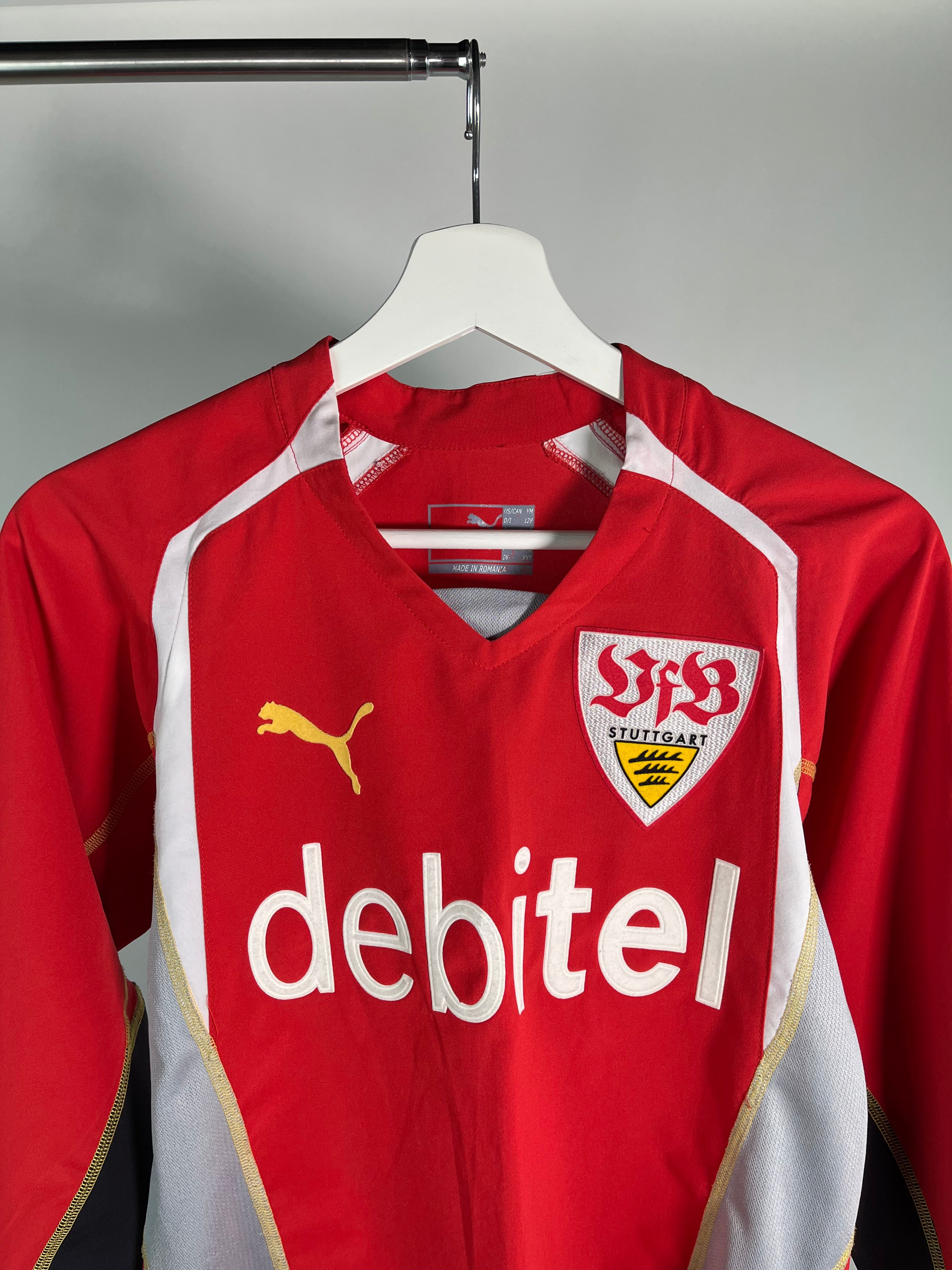Jersey Stuttgart Portero 2004 2005 Manga Larga (M Niño)