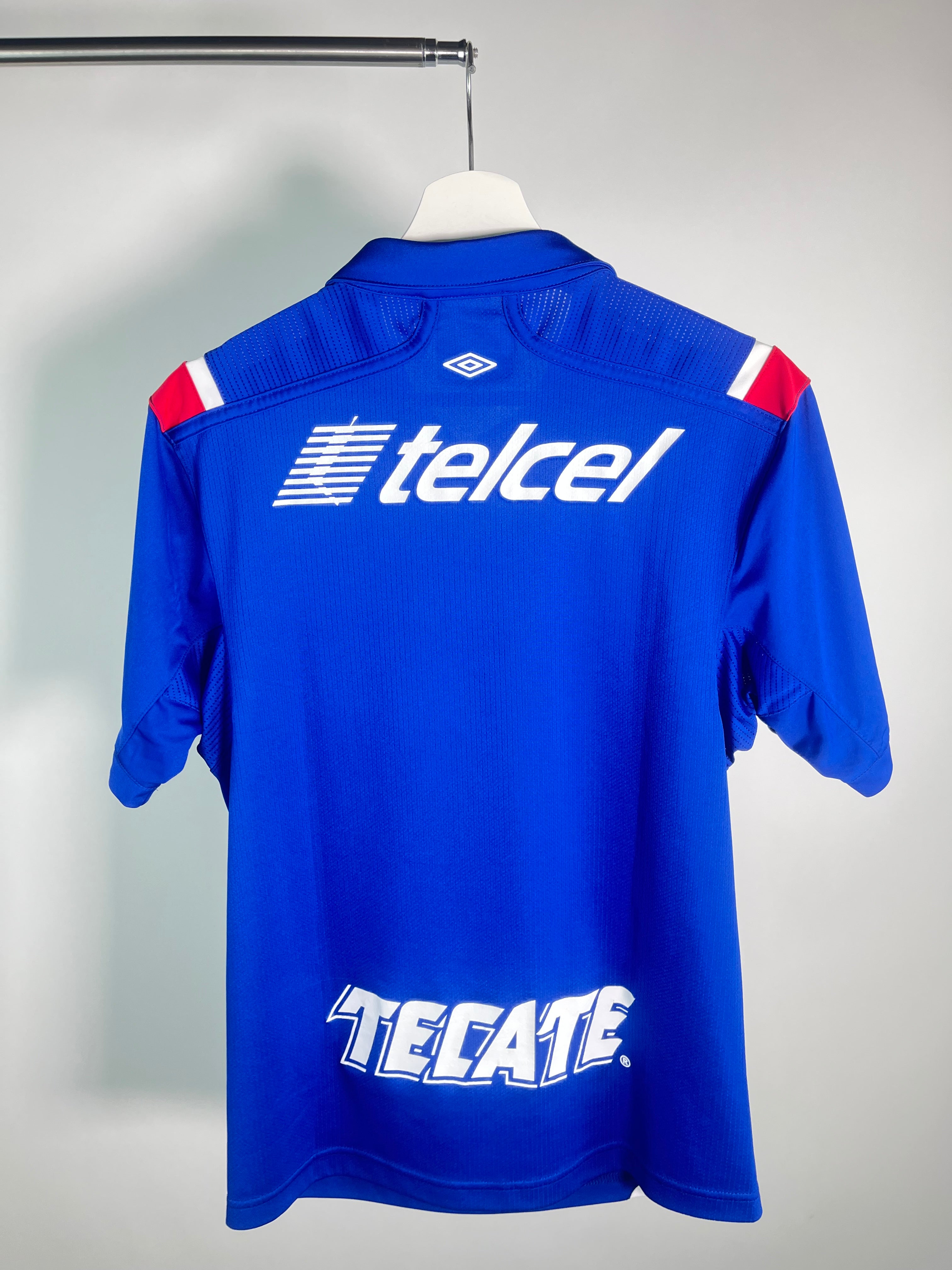 Jersey Cruz Azul Local 2012 2013 Autografiado Christian Chaco Giménez (S)